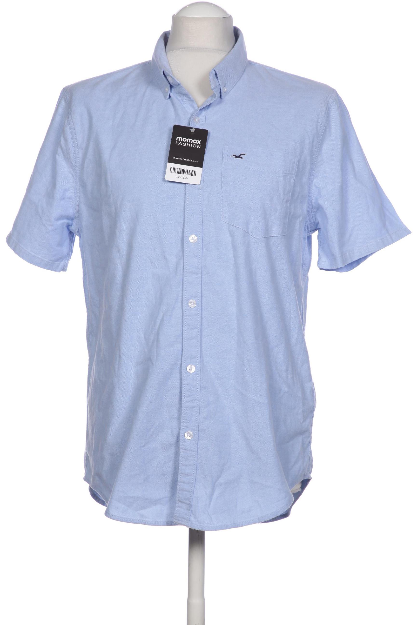 

Hollister Herren Hemd, blau, Gr. 48