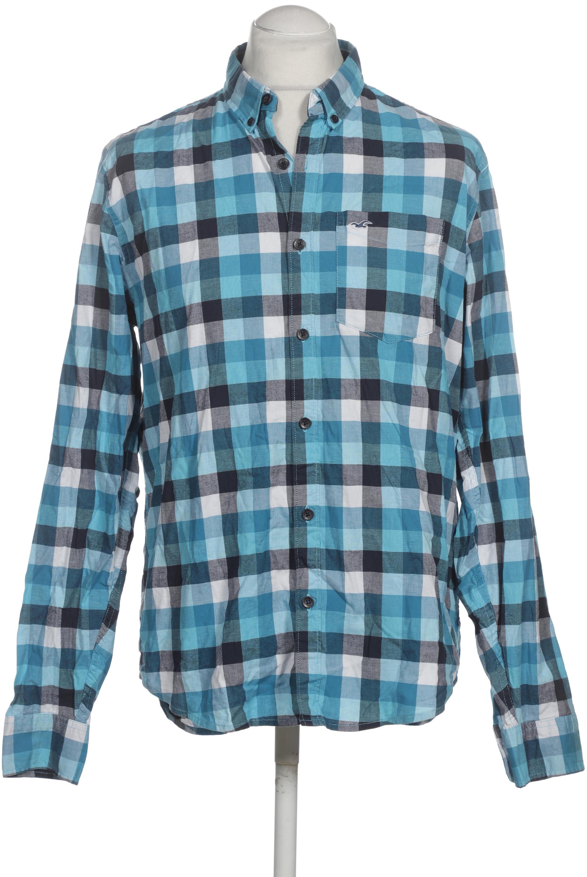 

Hollister Herren Hemd, blau, Gr.