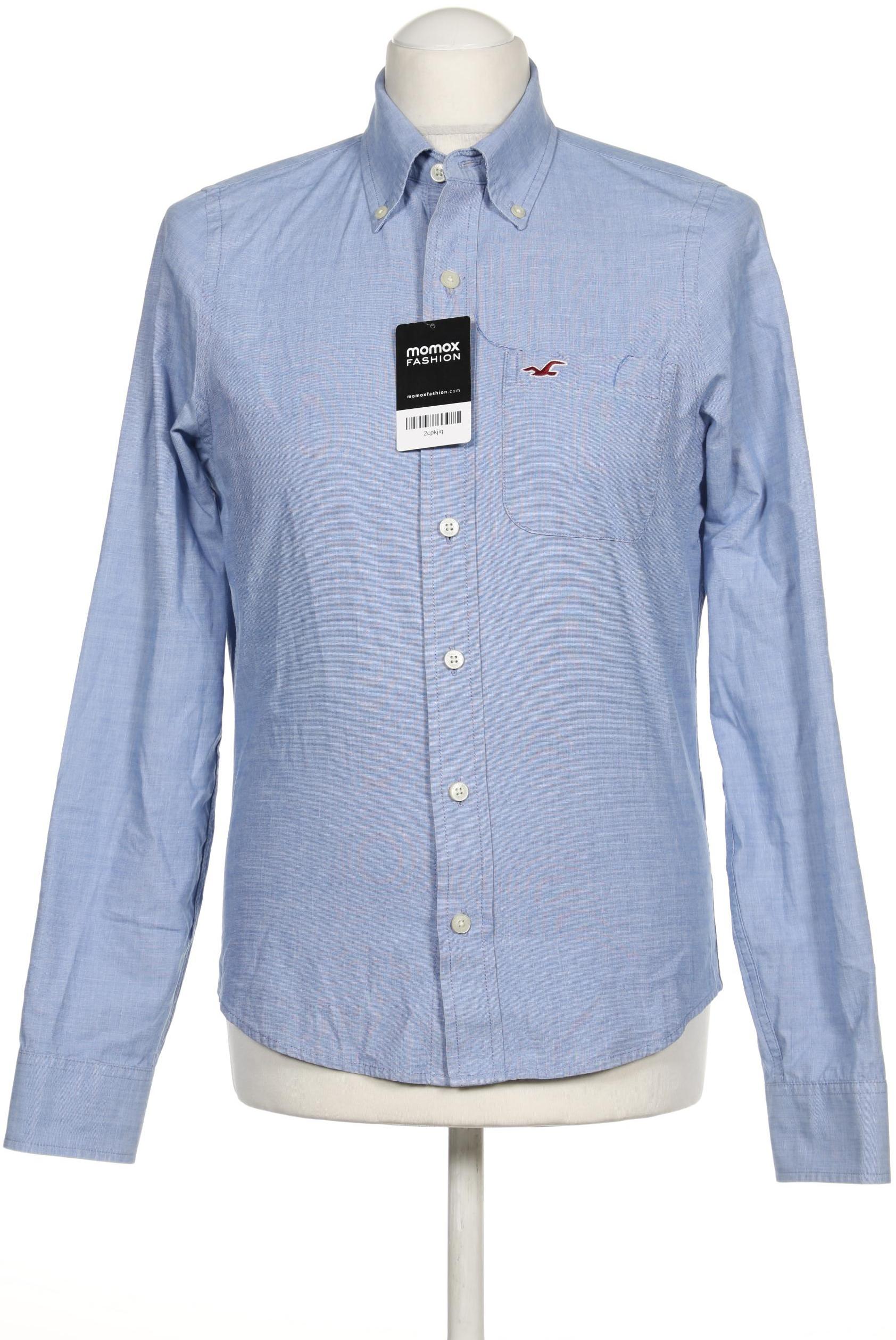 

Hollister Herren Hemd, blau