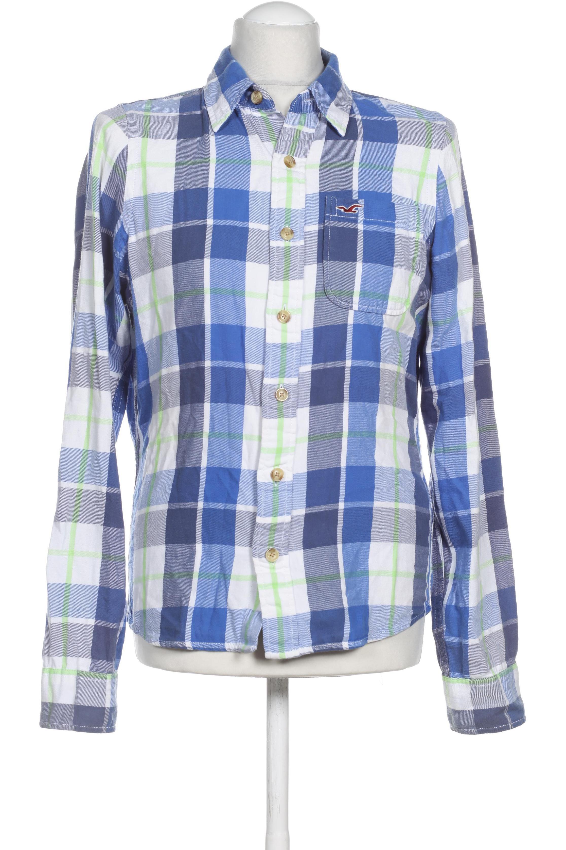 

Hollister Herren Hemd, blau, Gr.