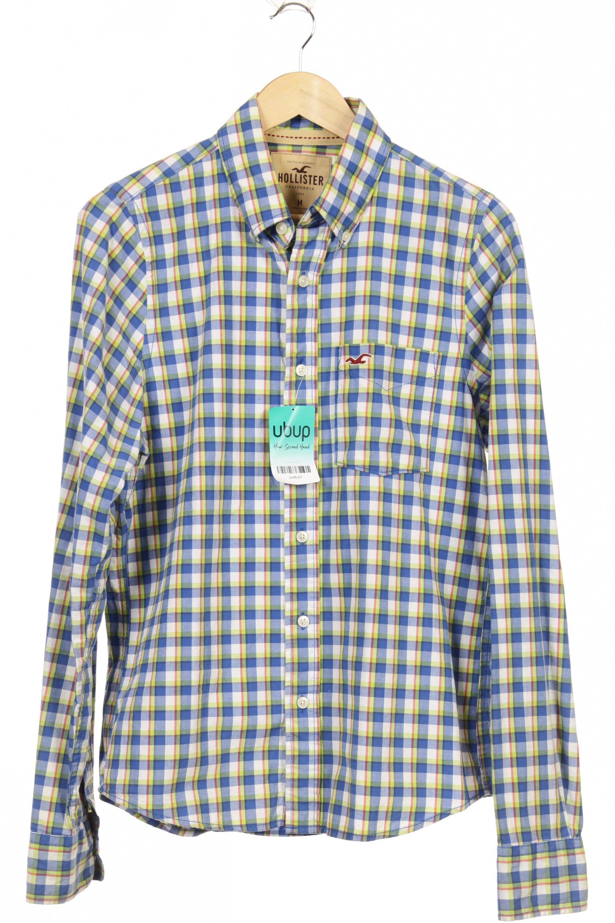 

Hollister Herren Hemd, blau, Gr.