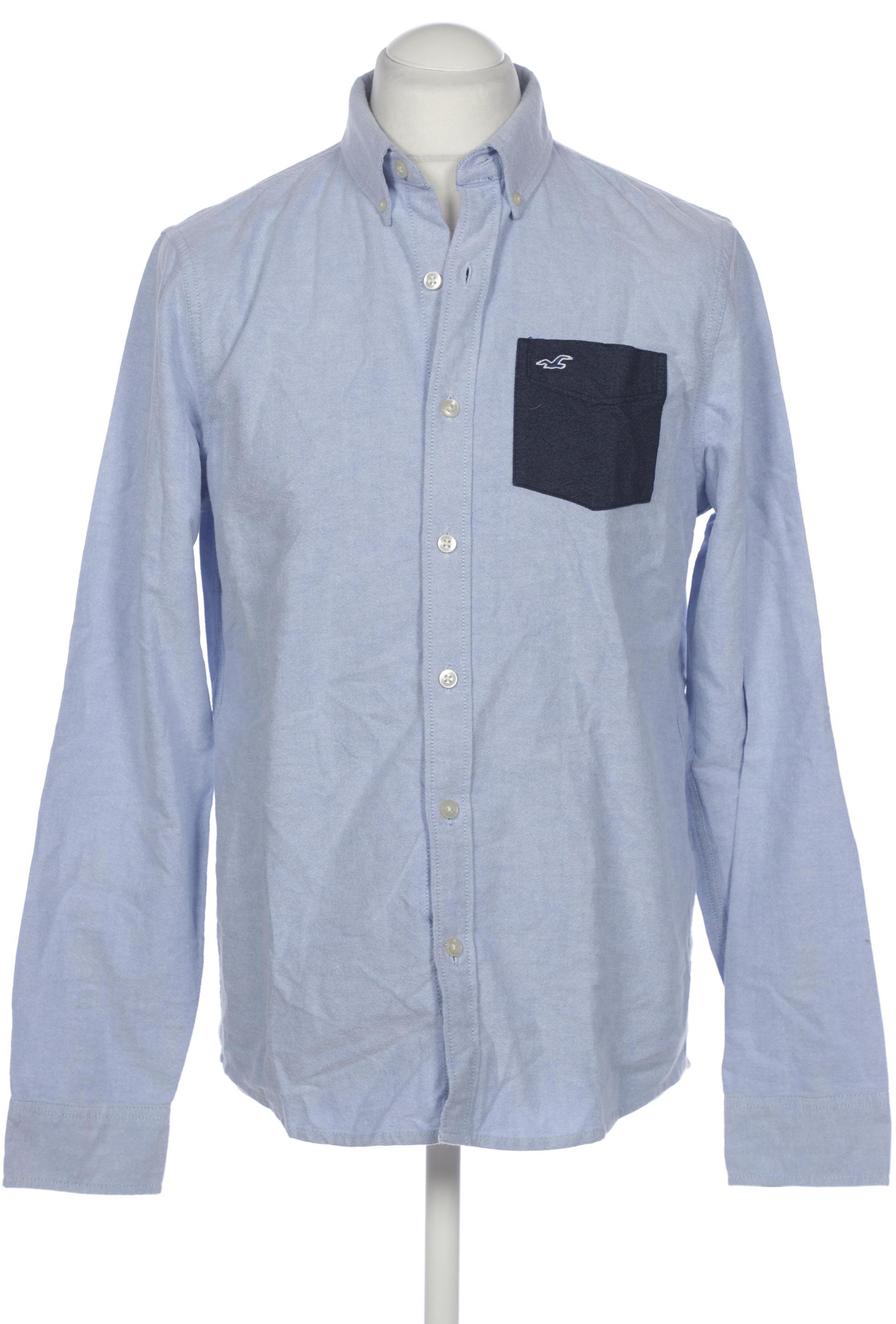 

Hollister Herren Hemd, blau, Gr. 48