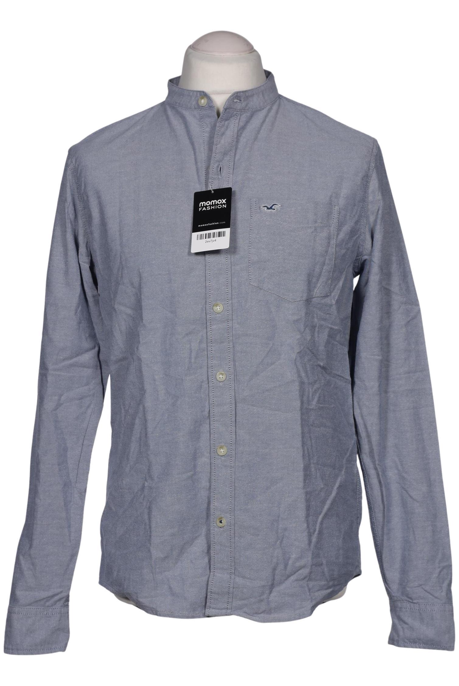 

Hollister Herren Hemd, marineblau, Gr. 48