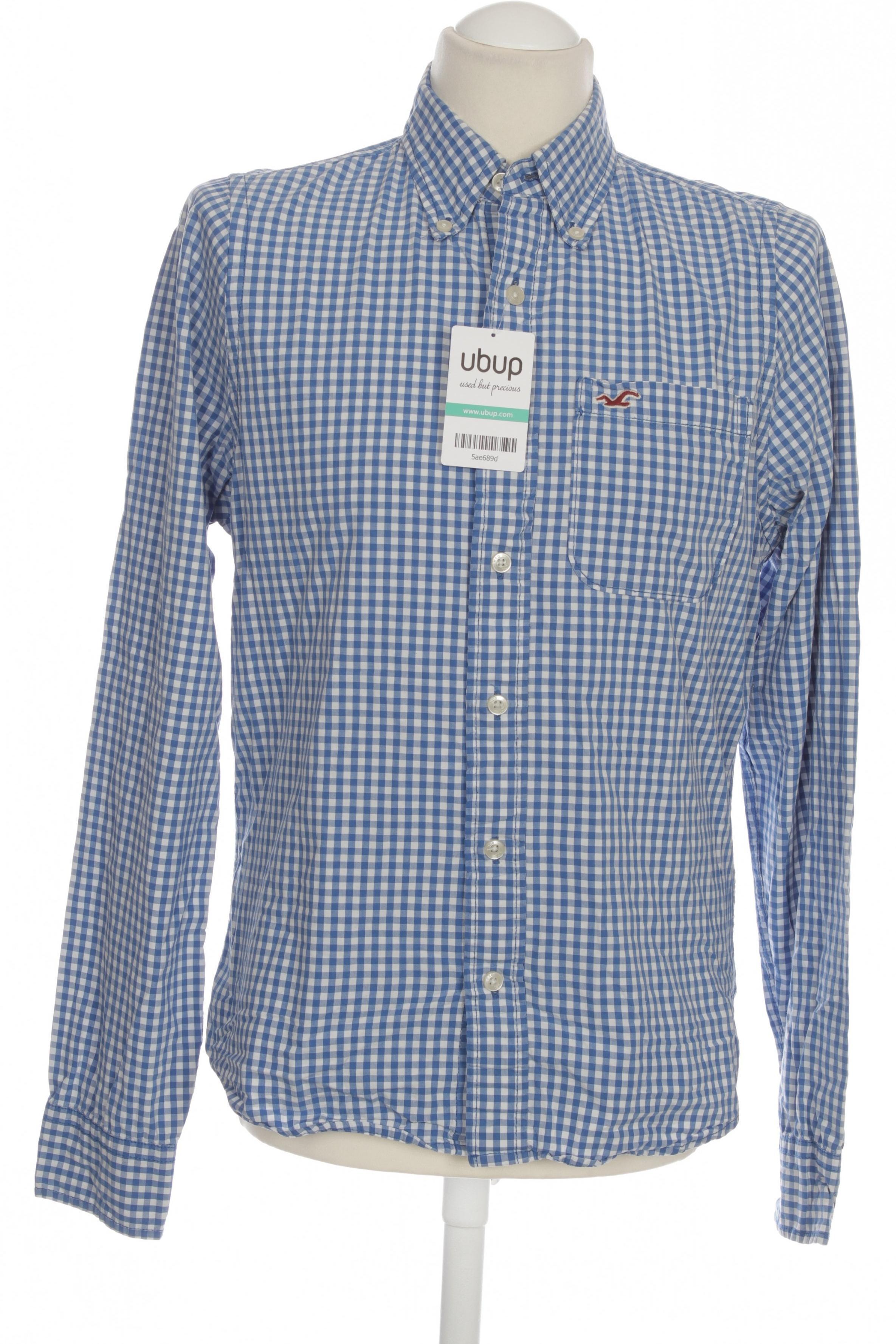 

Hollister Damen Bluse, blau, Gr.