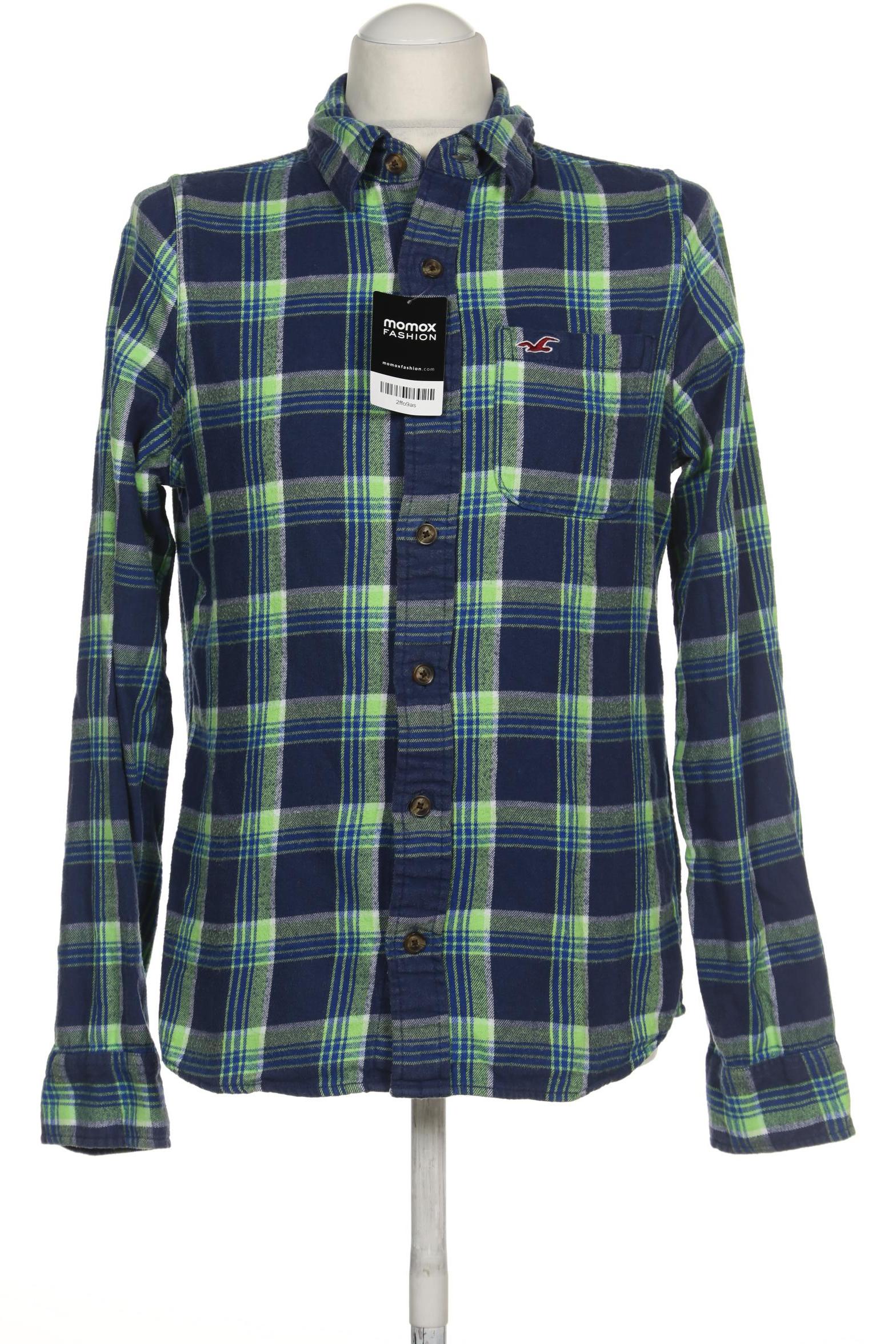 

Hollister Herren Hemd, blau
