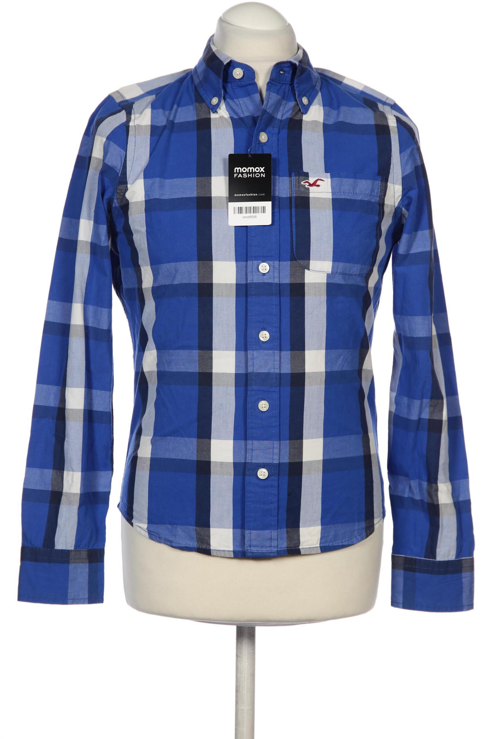 

Hollister Herren Hemd, blau, Gr. 46