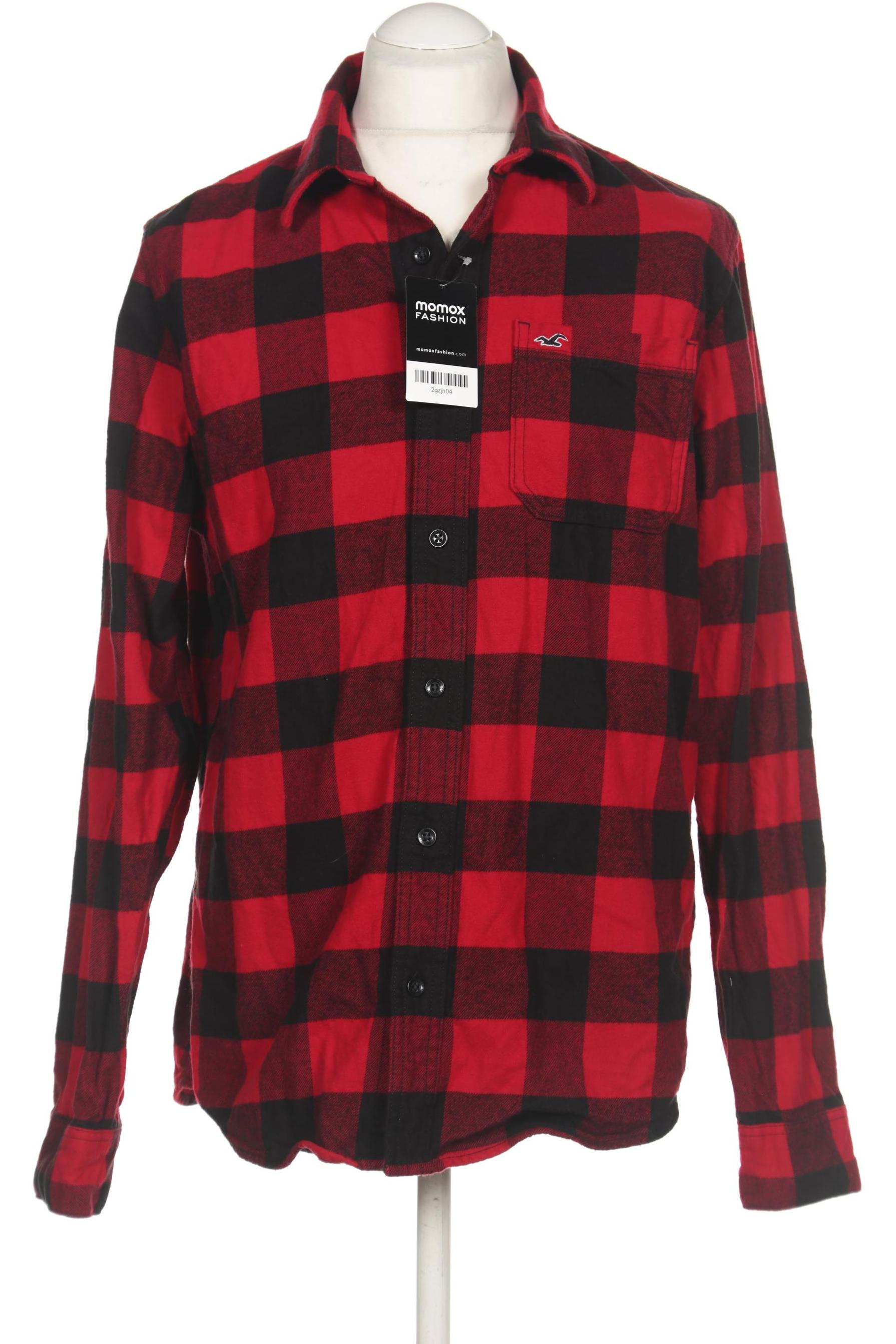 

Hollister Herren Hemd, rot, Gr. 52