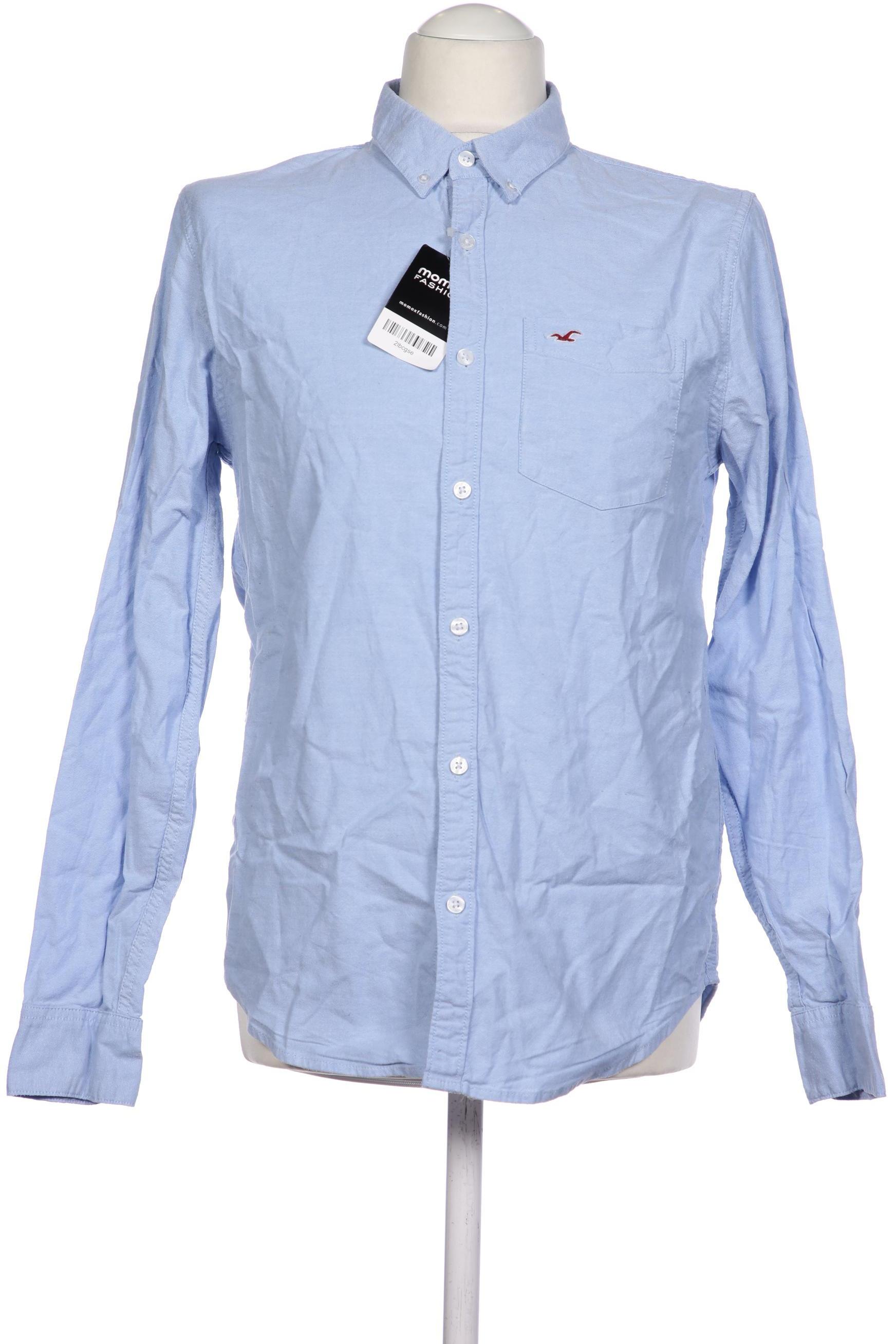 

Hollister Herren Hemd, hellblau
