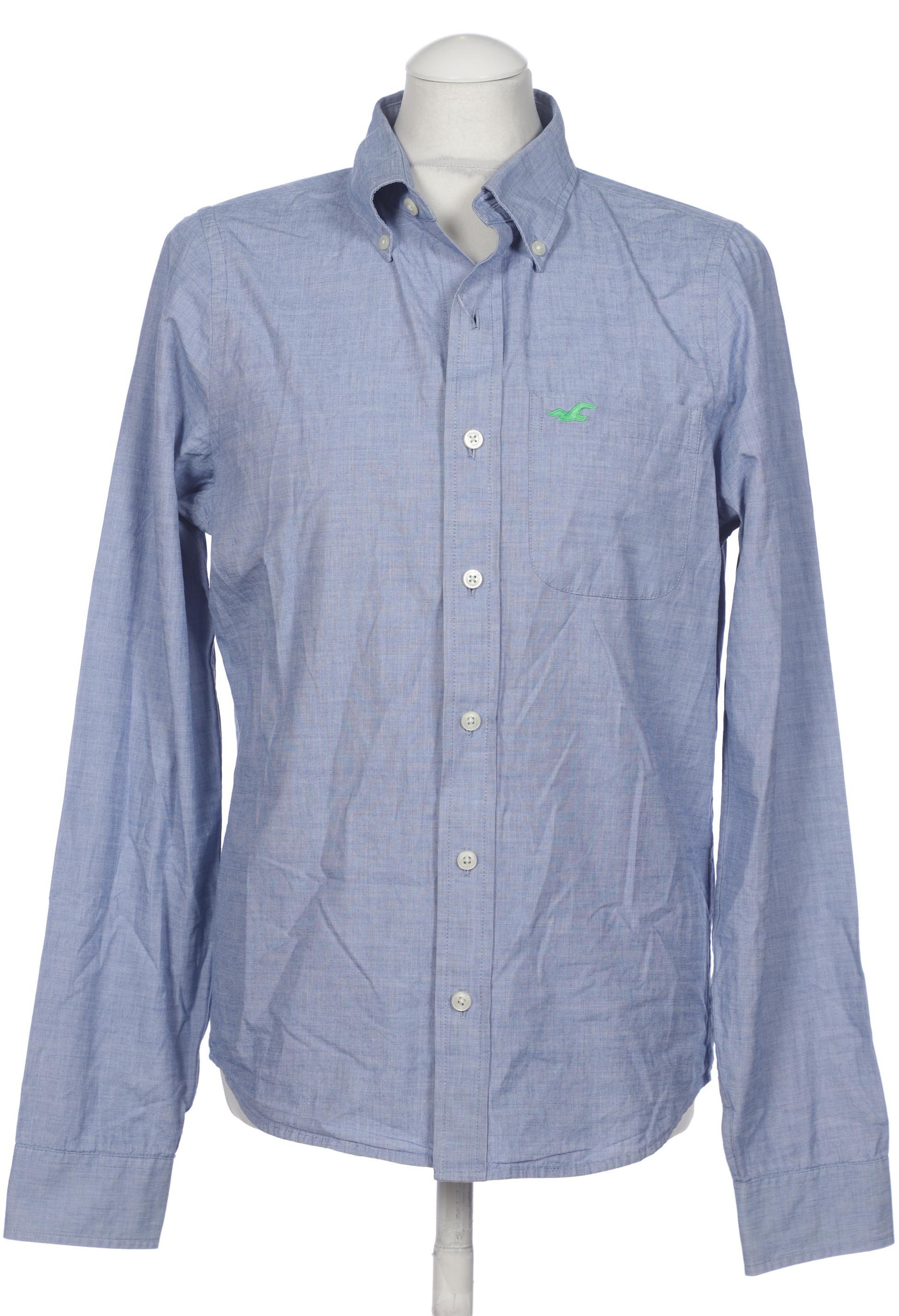 

Hollister Herren Hemd, blau