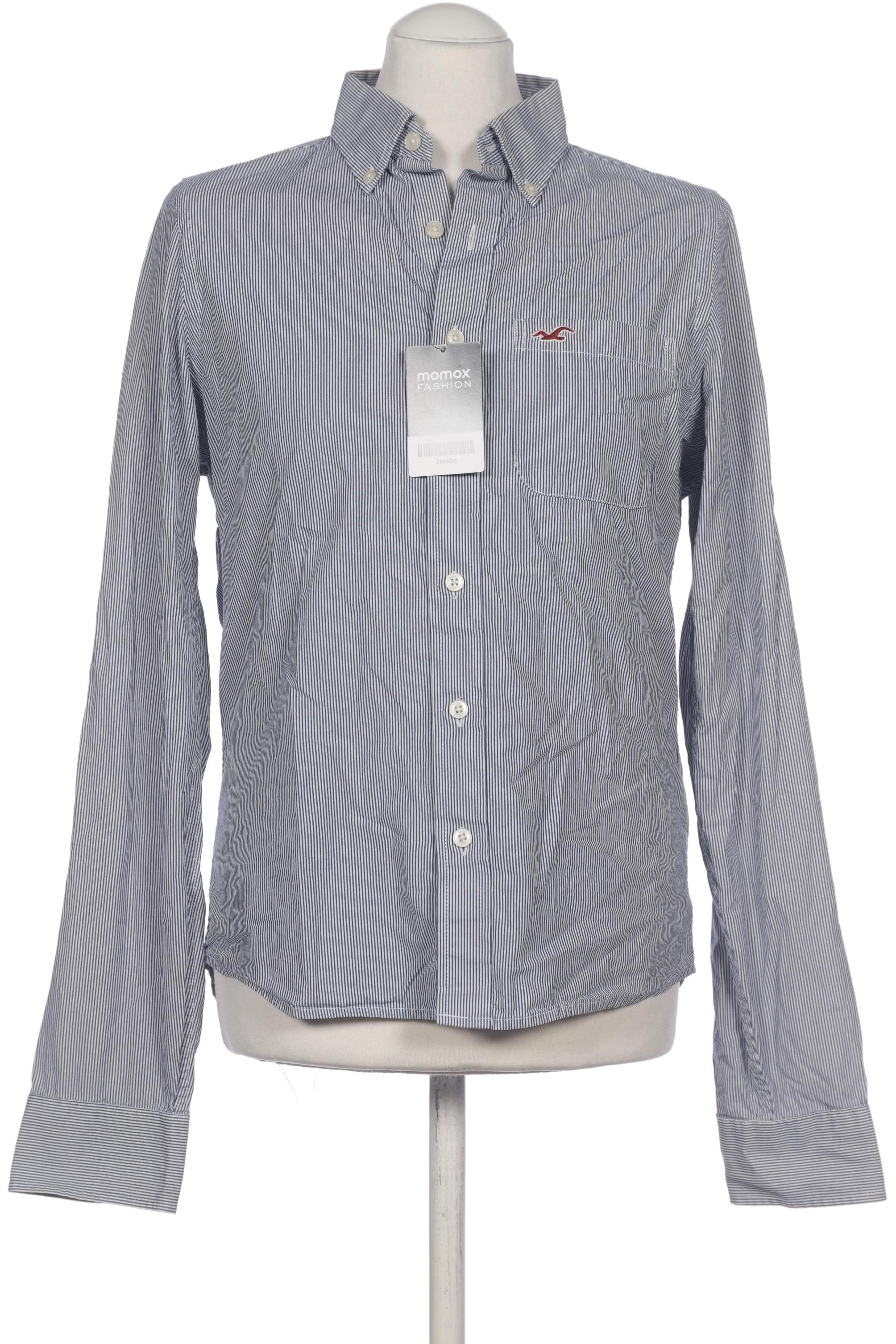 

Hollister Herren Hemd, blau, Gr. 48