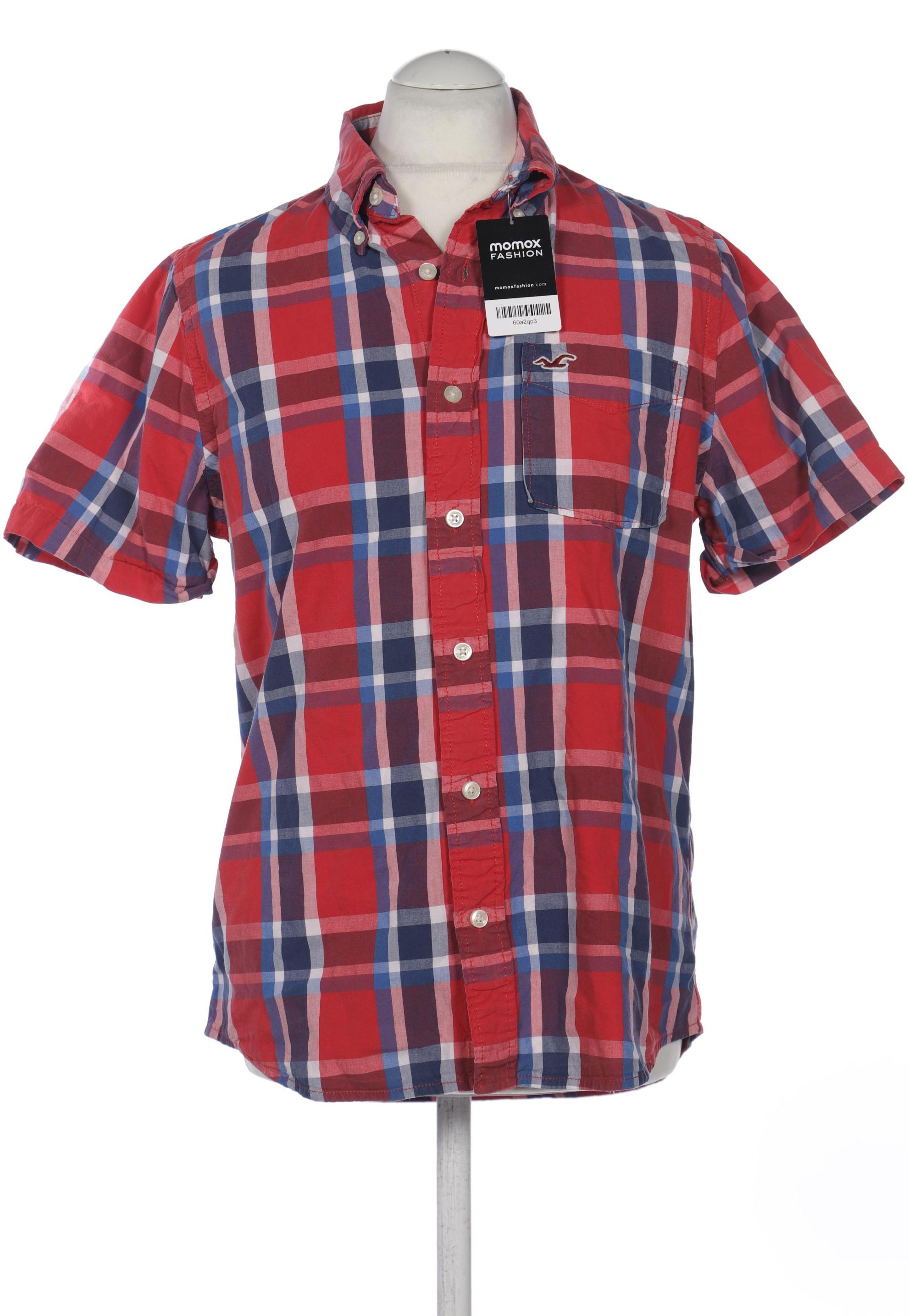 

Hollister Herren Hemd, rot
