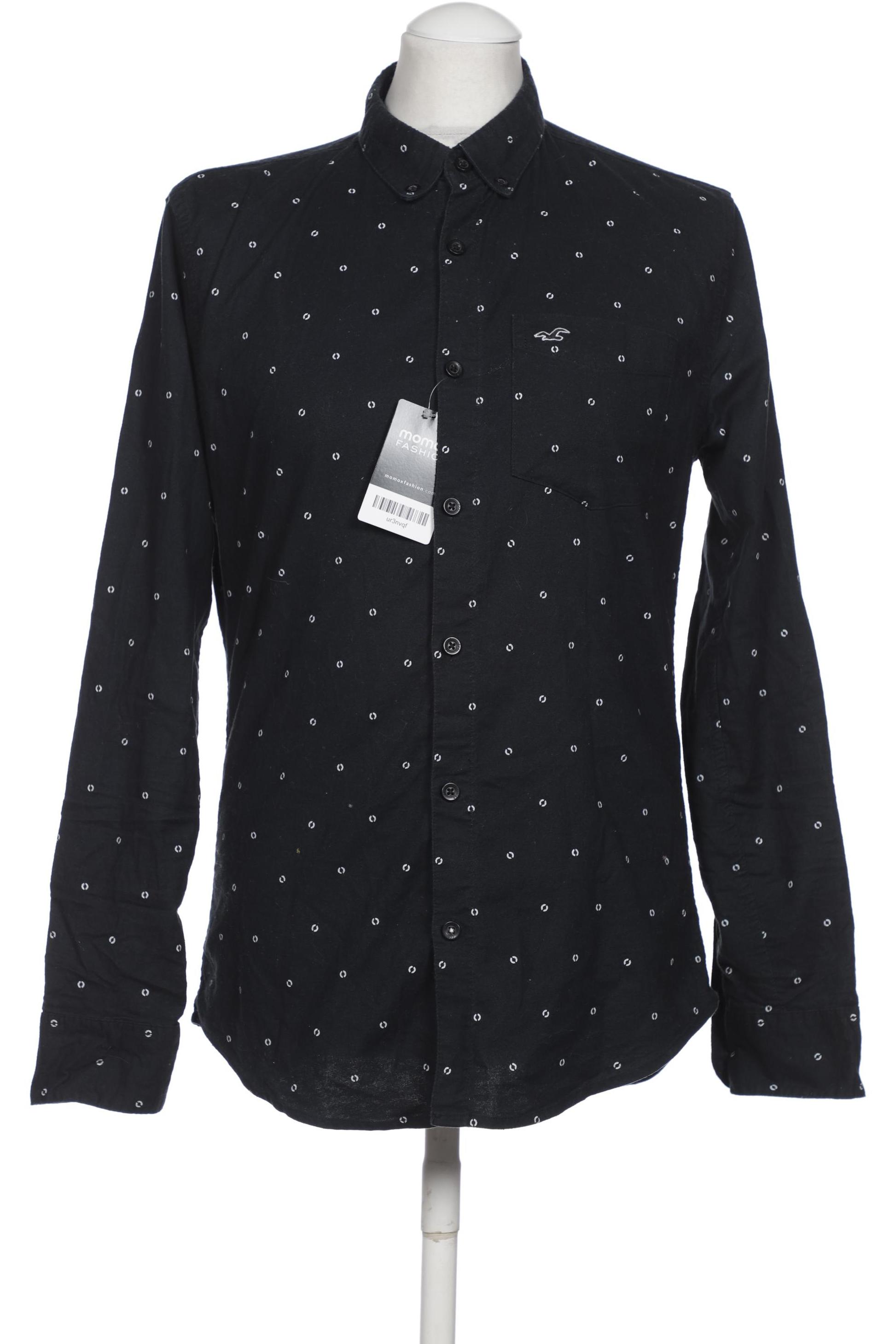 

Hollister Herren Hemd, schwarz, Gr. 46