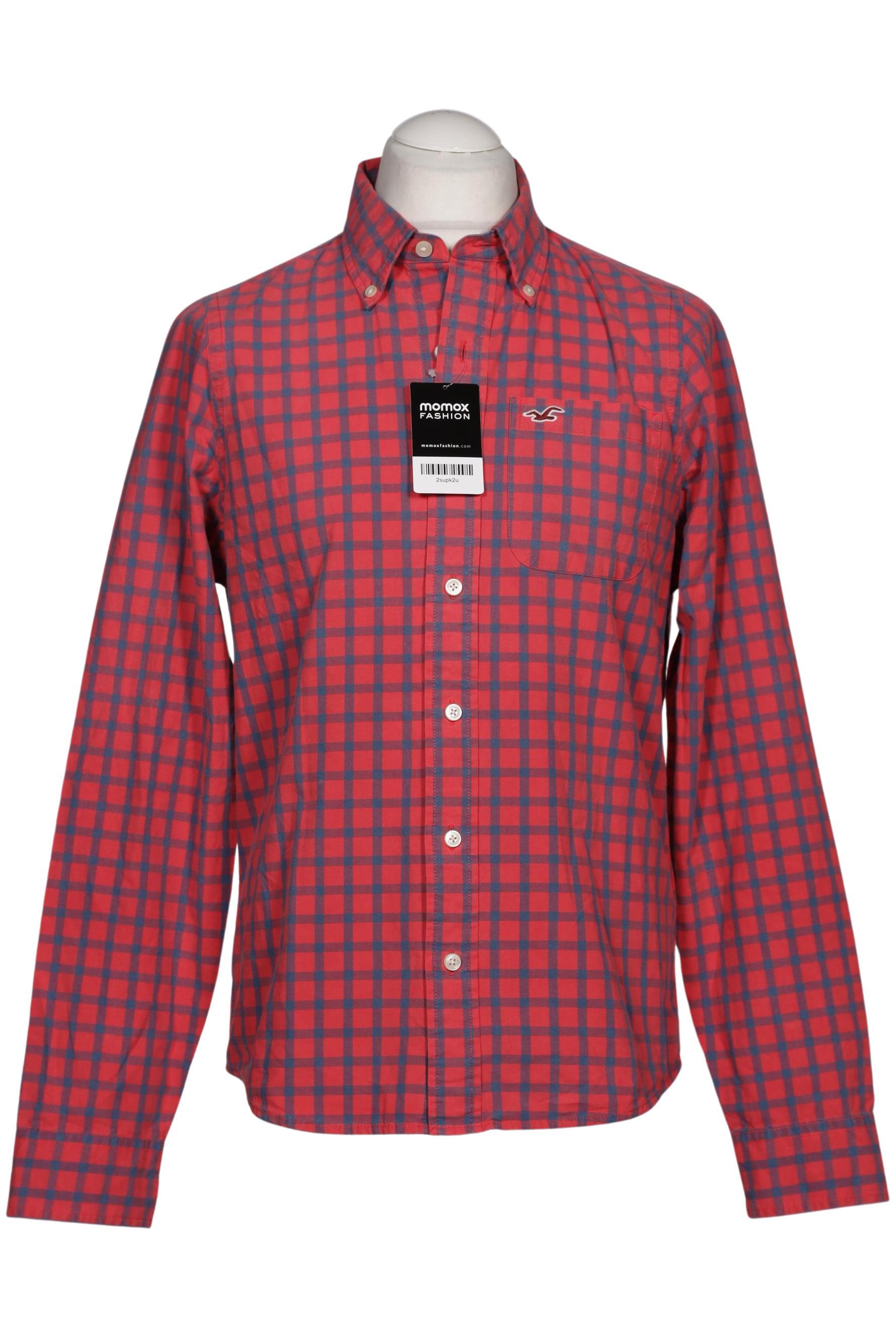 

Hollister Herren Hemd, mehrfarbig, Gr. 52