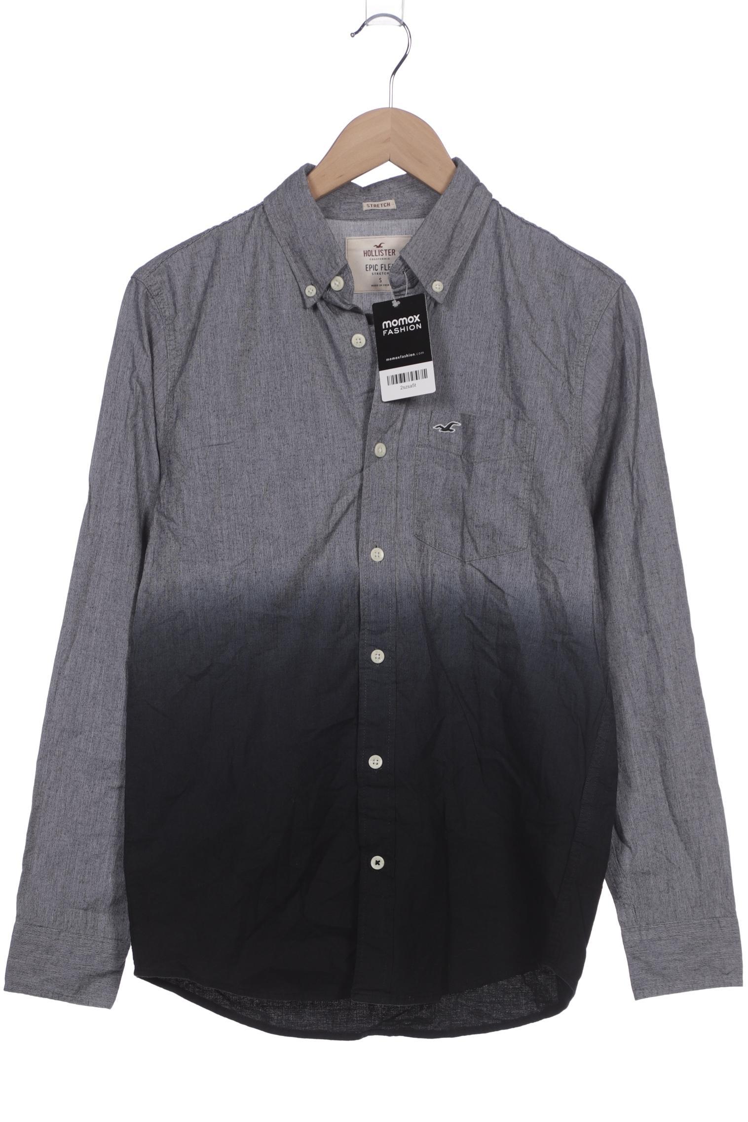 

Hollister Herren Hemd, grau, Gr. 46