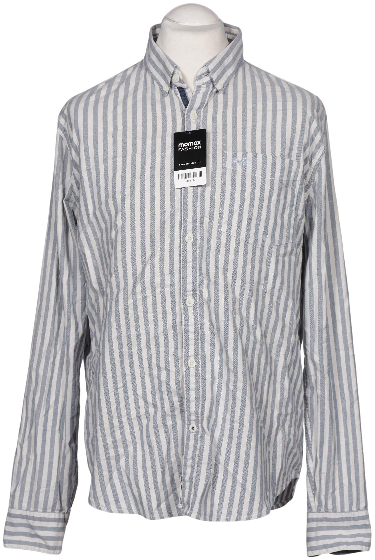 

Hollister Herren Hemd, mehrfarbig, Gr. 54