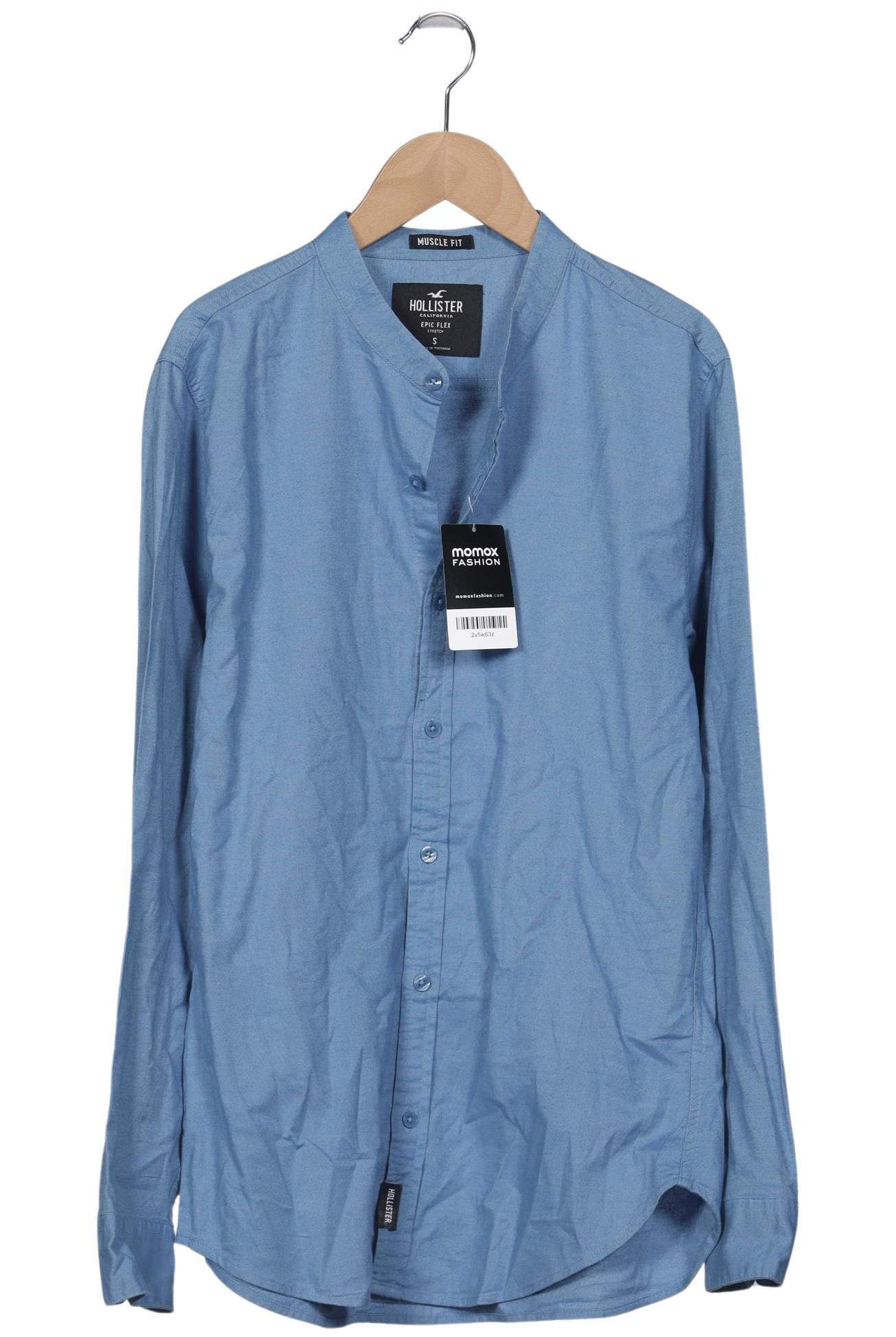 

Hollister Herren Hemd, blau, Gr. 46