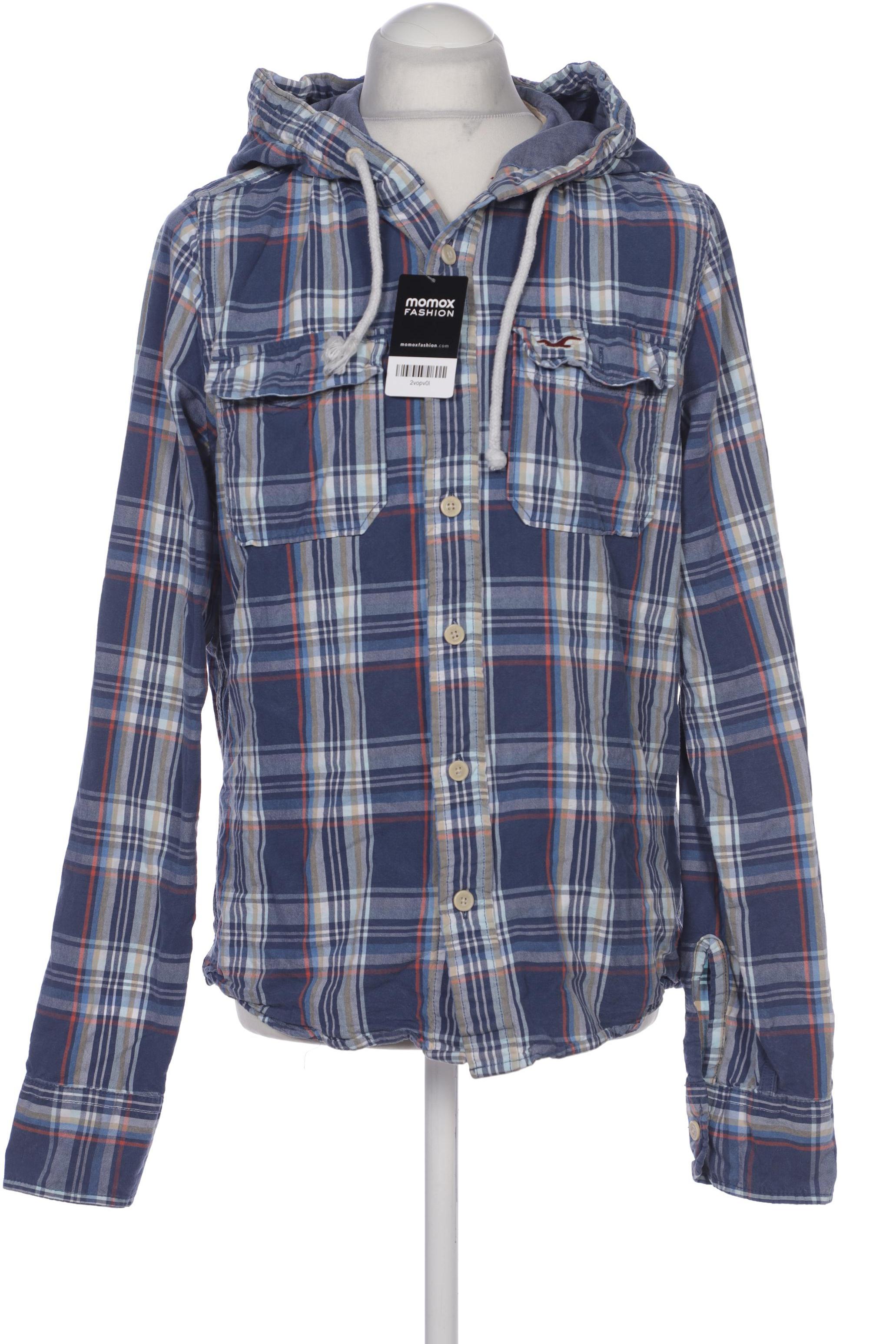 

Hollister Herren Hemd, blau, Gr. 54