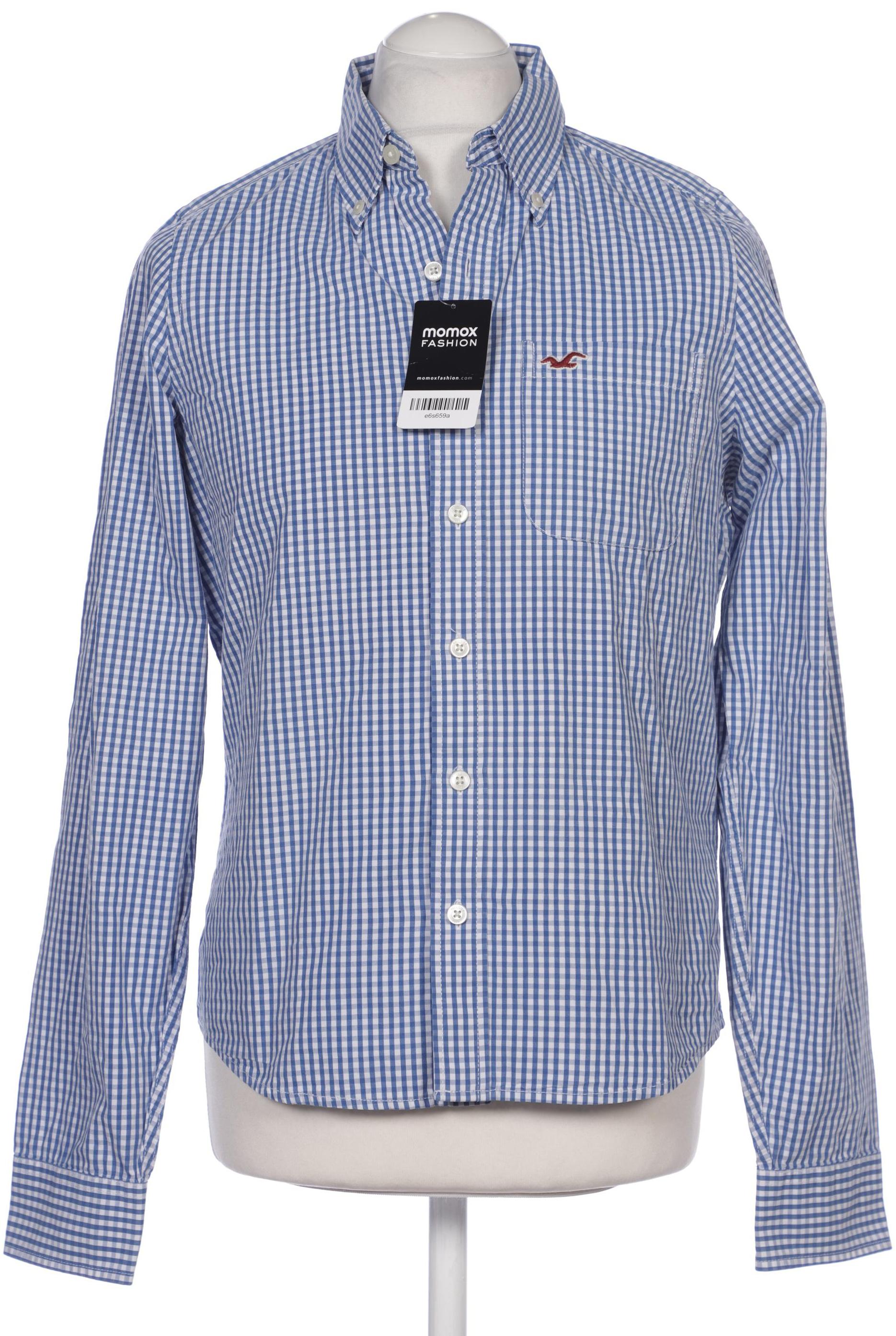 

Hollister Herren Hemd, blau, Gr. 52
