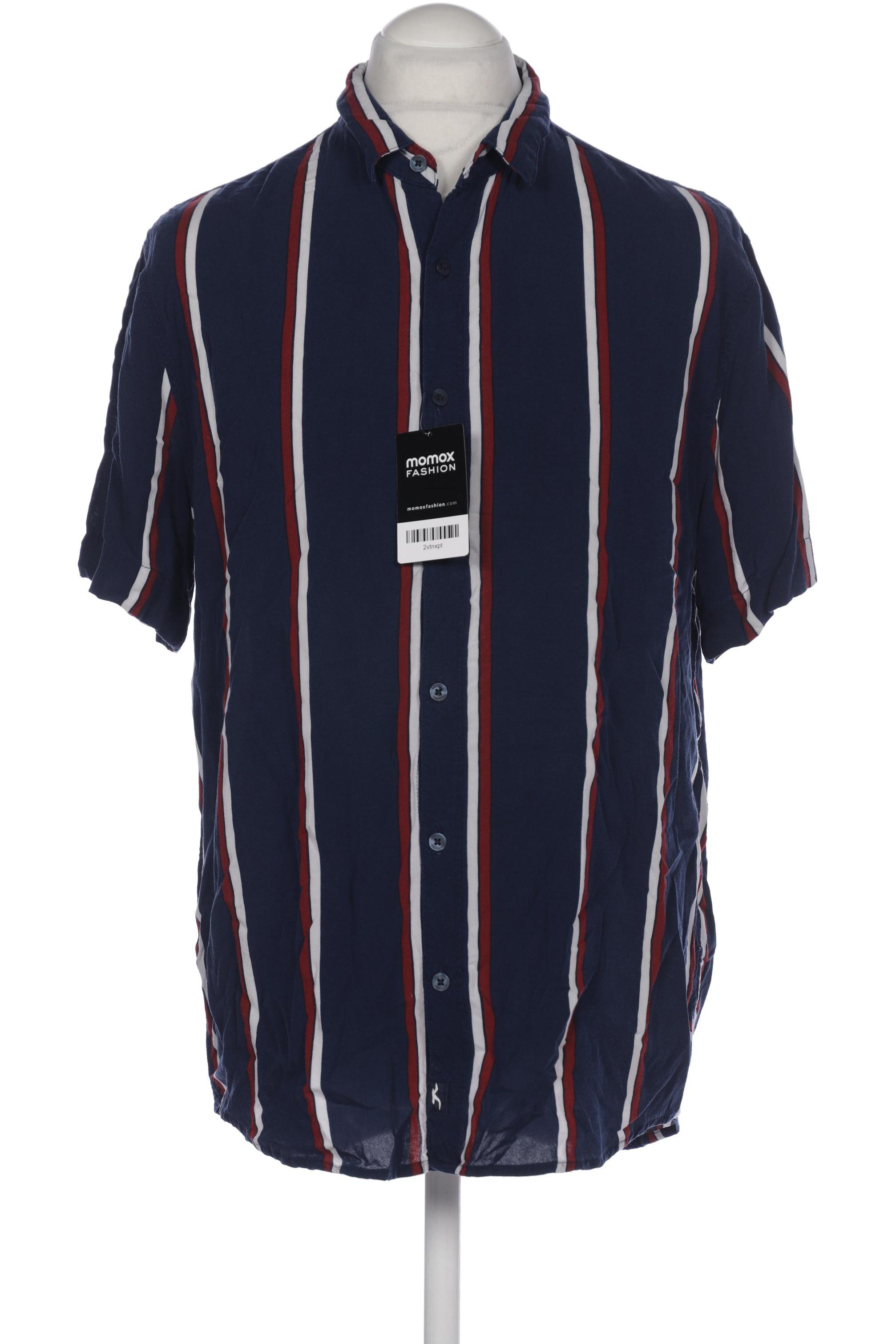 

Hollister Herren Hemd, marineblau, Gr. 52