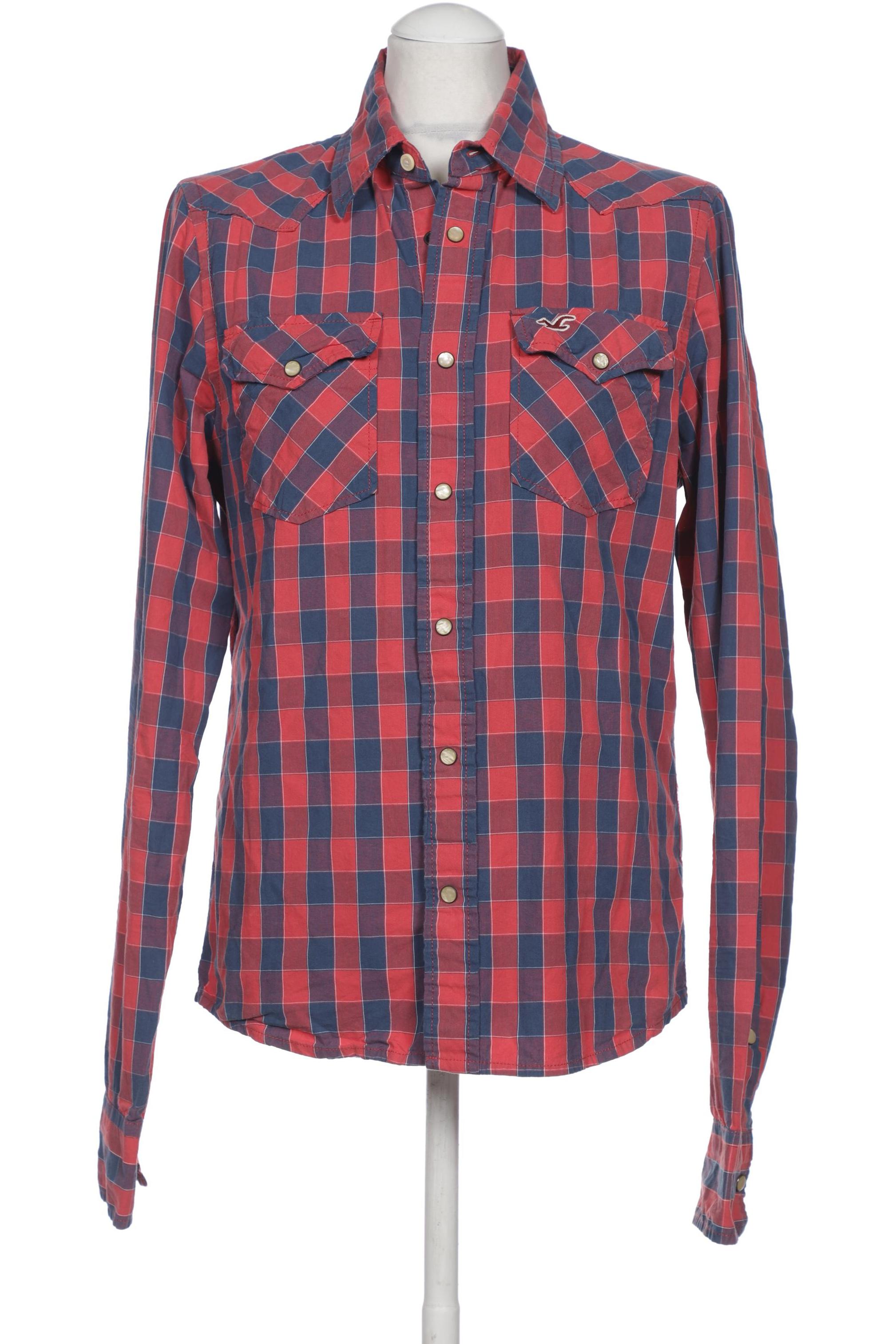 

Hollister Herren Hemd, rot