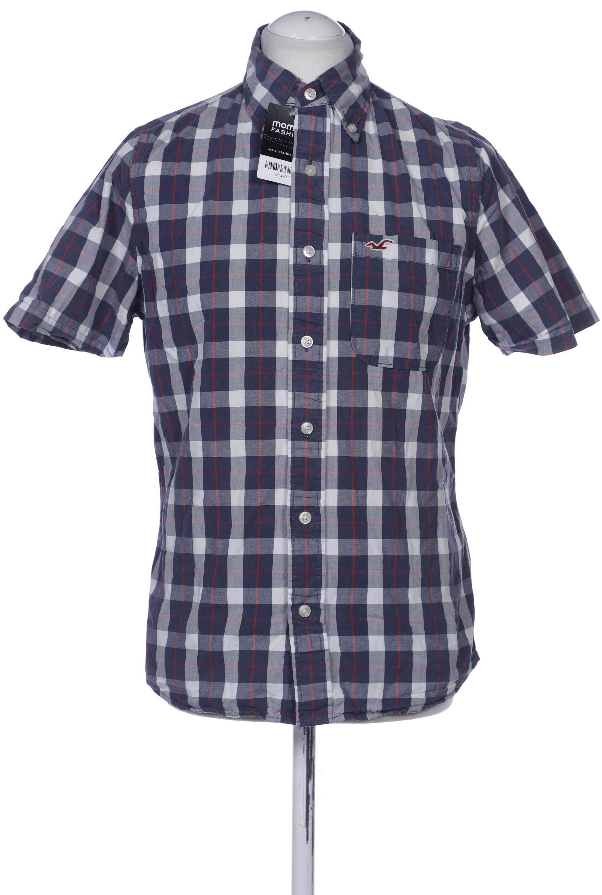 

Hollister Herren Hemd, blau, Gr. 52