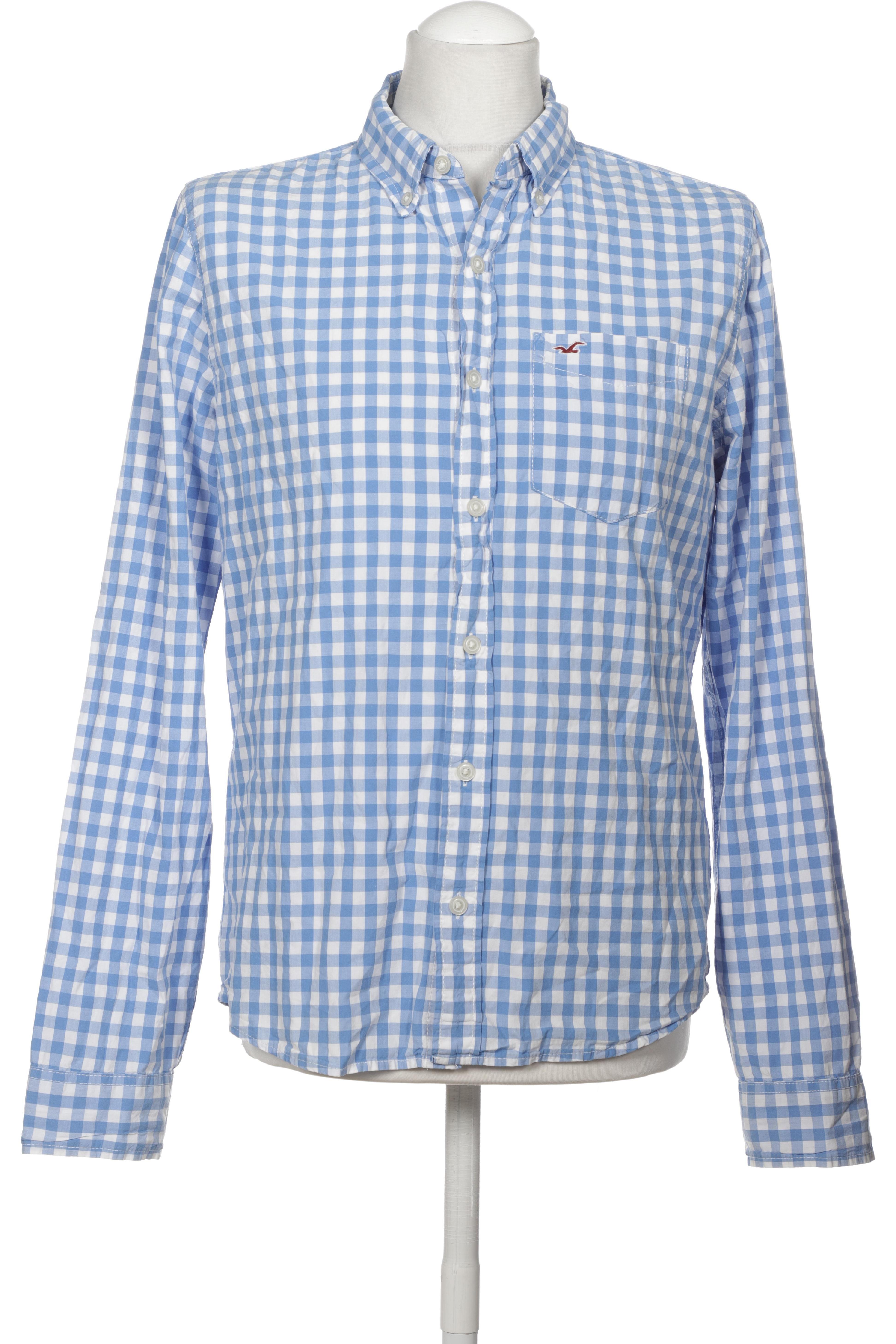 

Hollister Herren Hemd, blau, Gr. 48