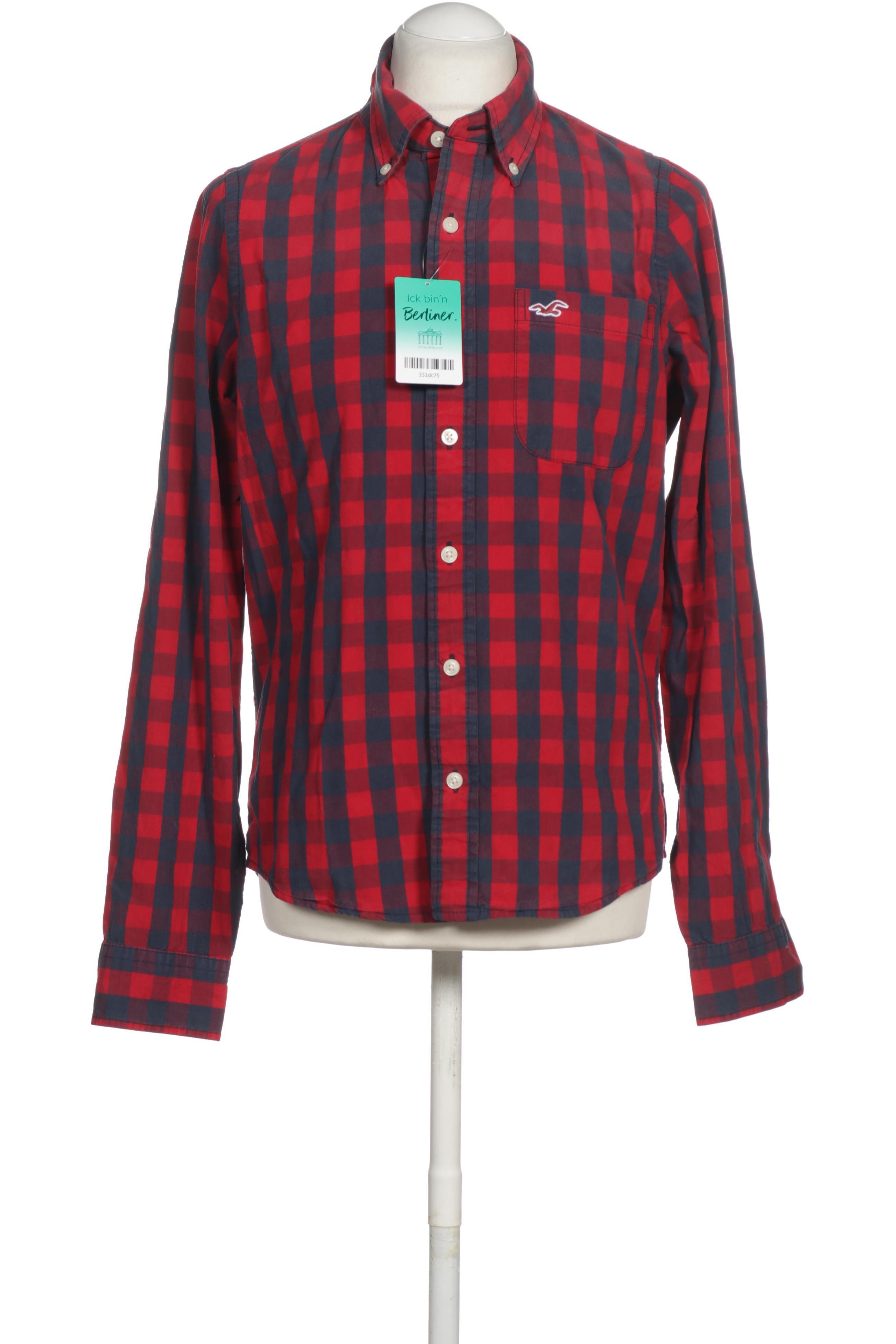 Thumbnail - Hollister Herren Hemd, rot, Gr.