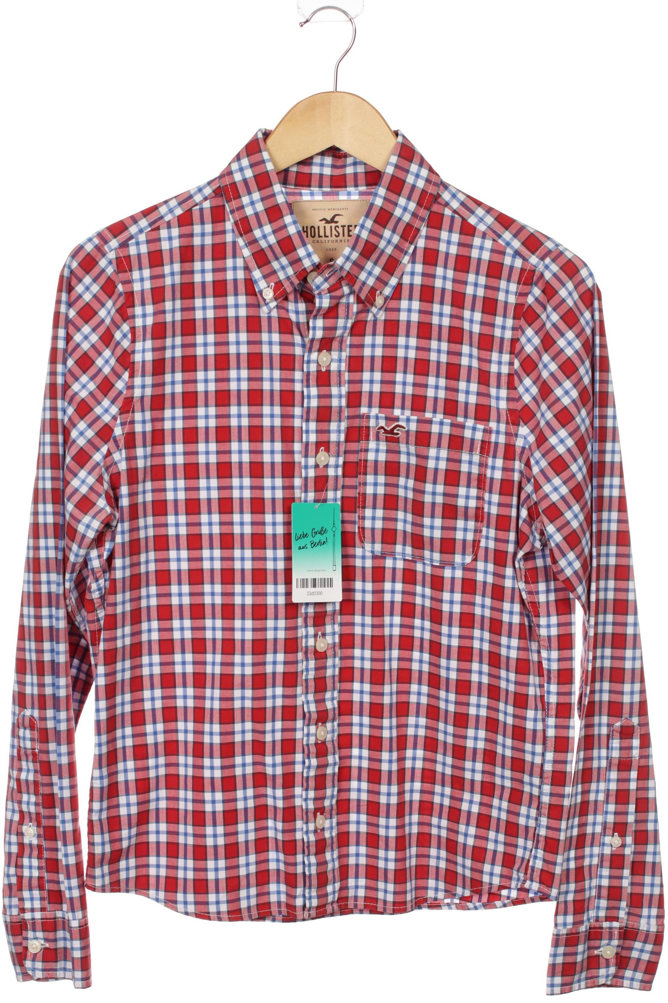 

Hollister Herren Hemd, rot, Gr.