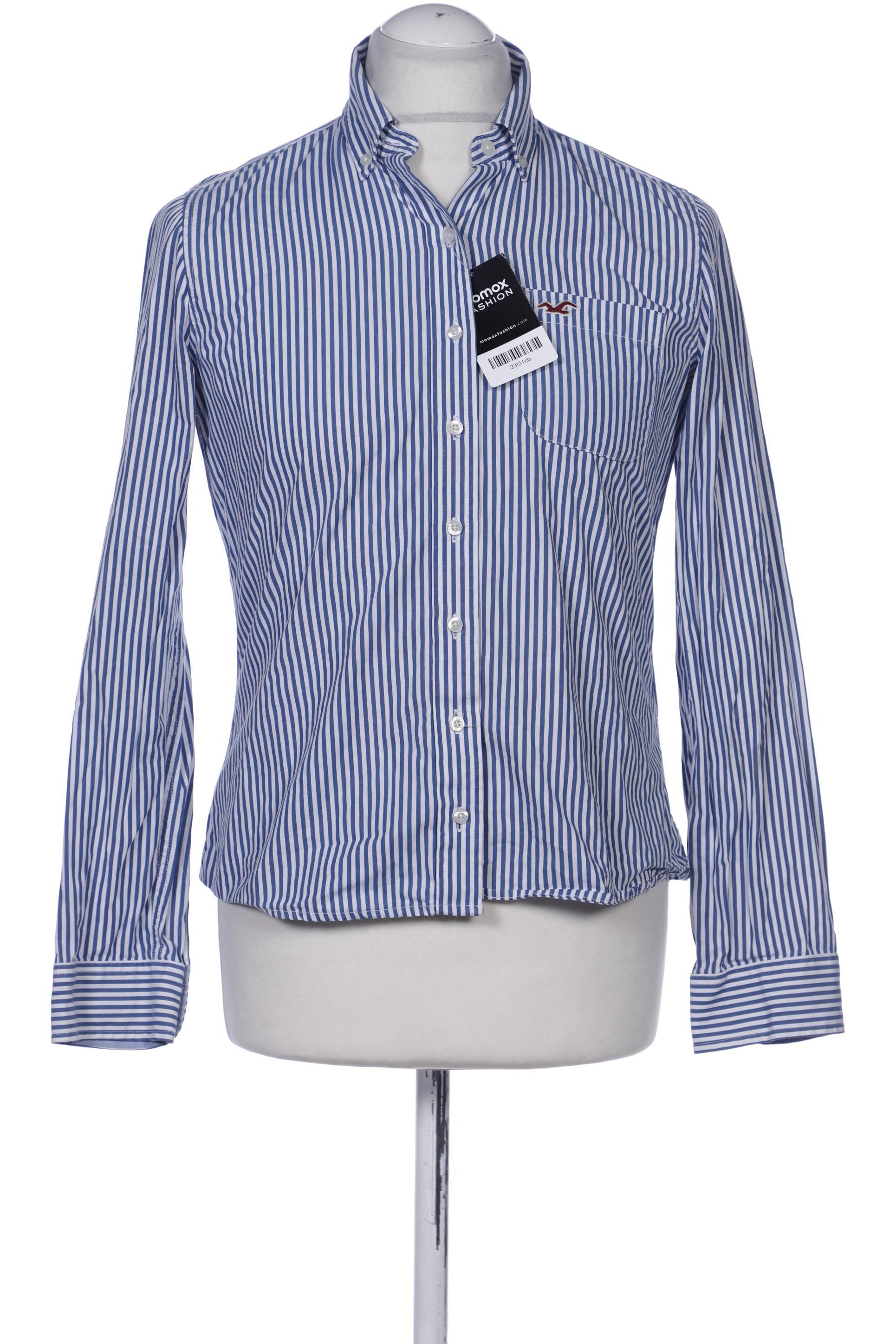 

Hollister Herren Hemd, blau, Gr. 52