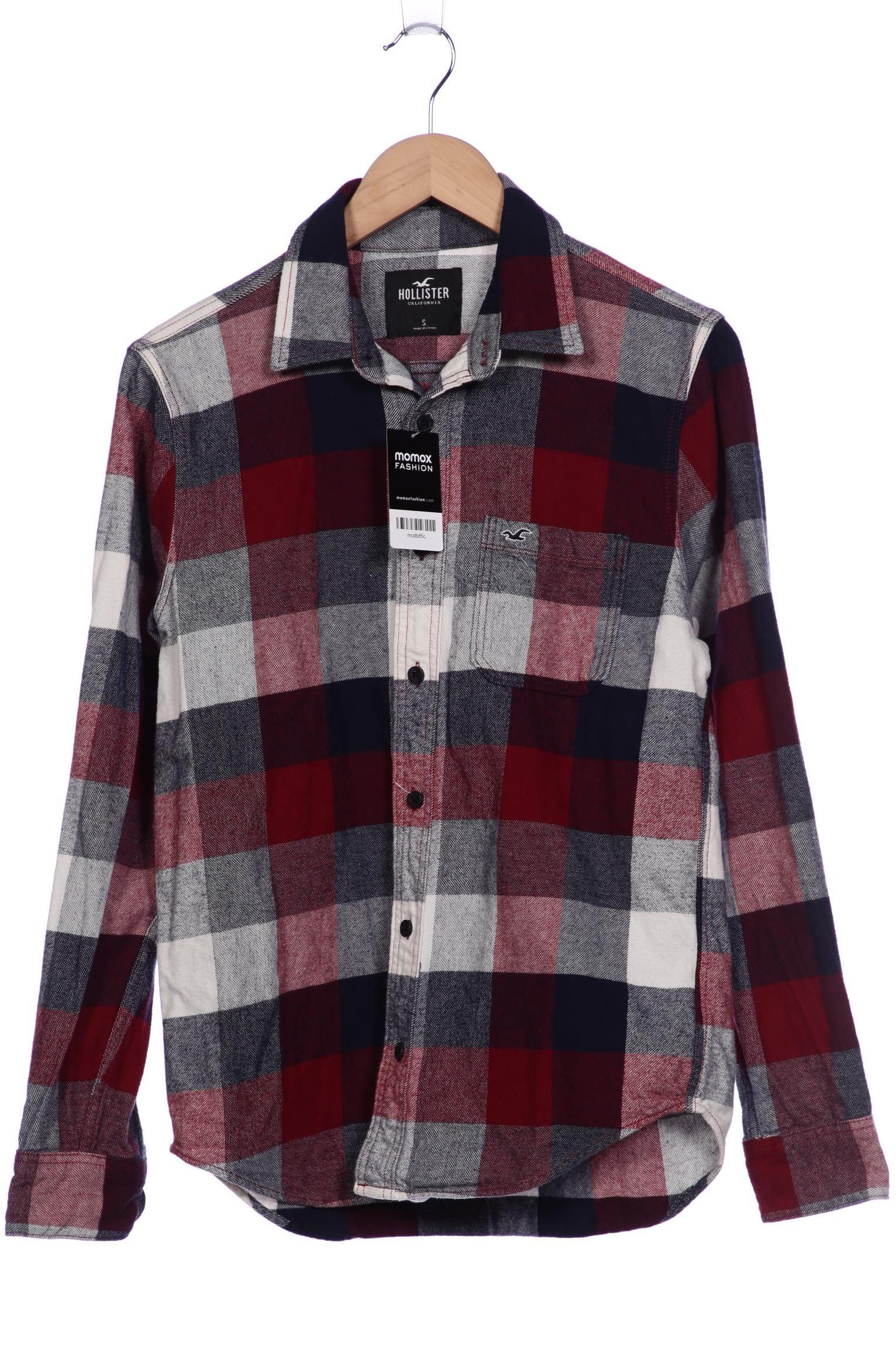 

Hollister Herren Hemd, mehrfarbig, Gr. 46