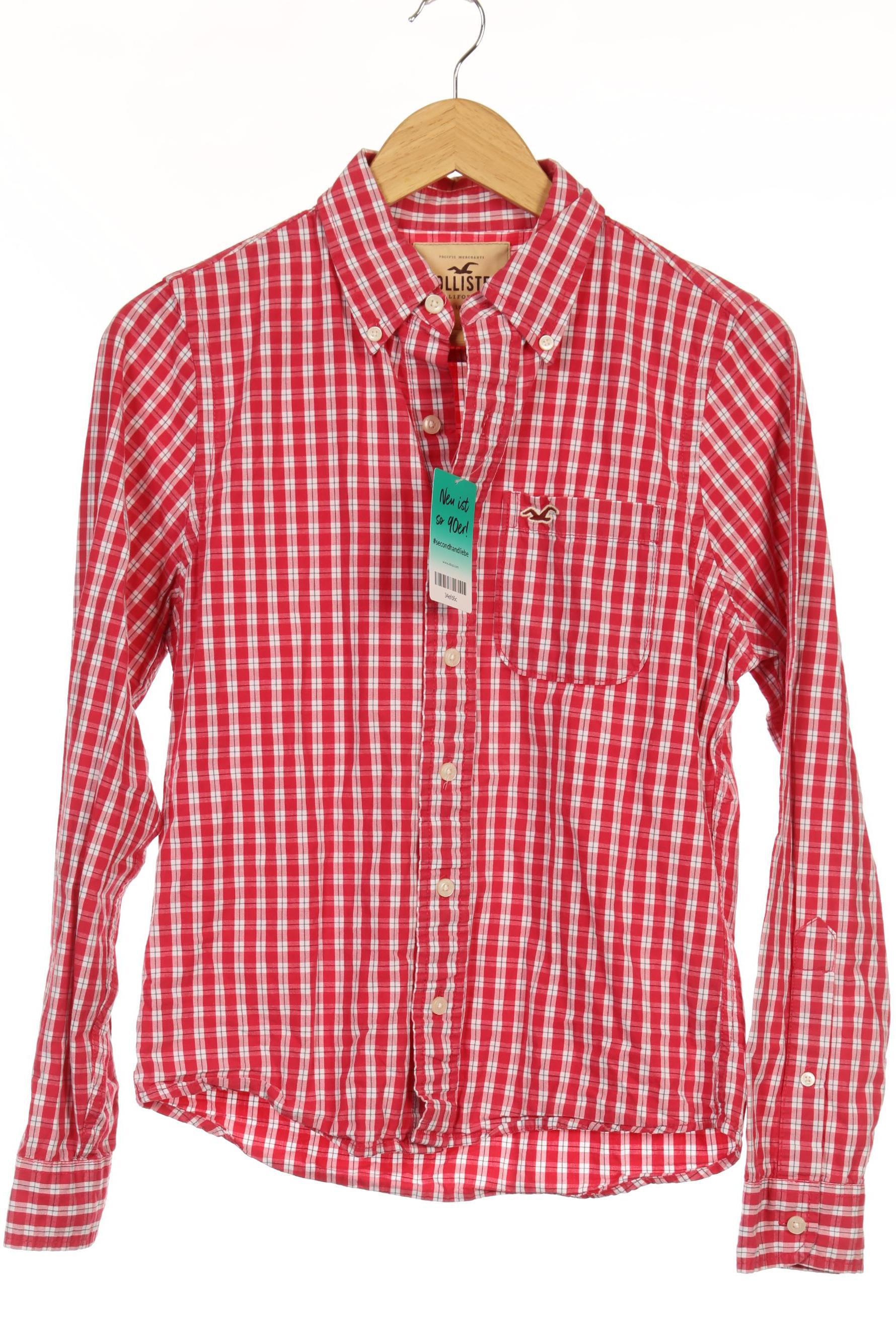 

Hollister Herren Hemd, pink, Gr.