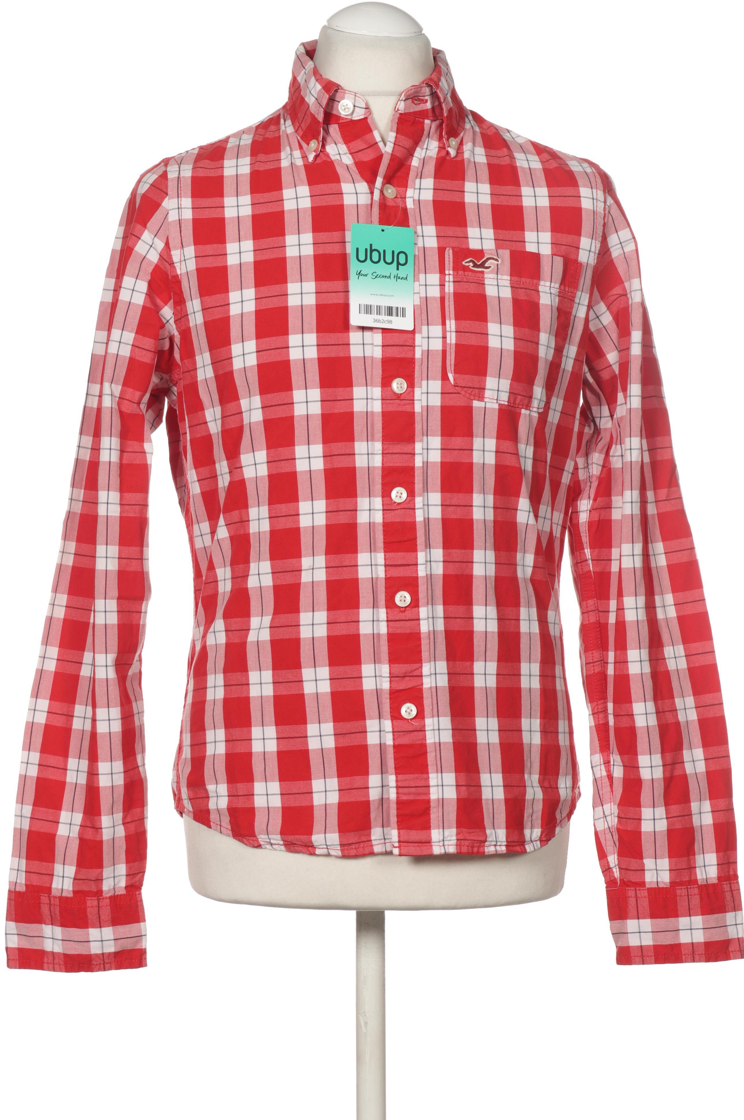 

Hollister Herren Hemd, rot, Gr.