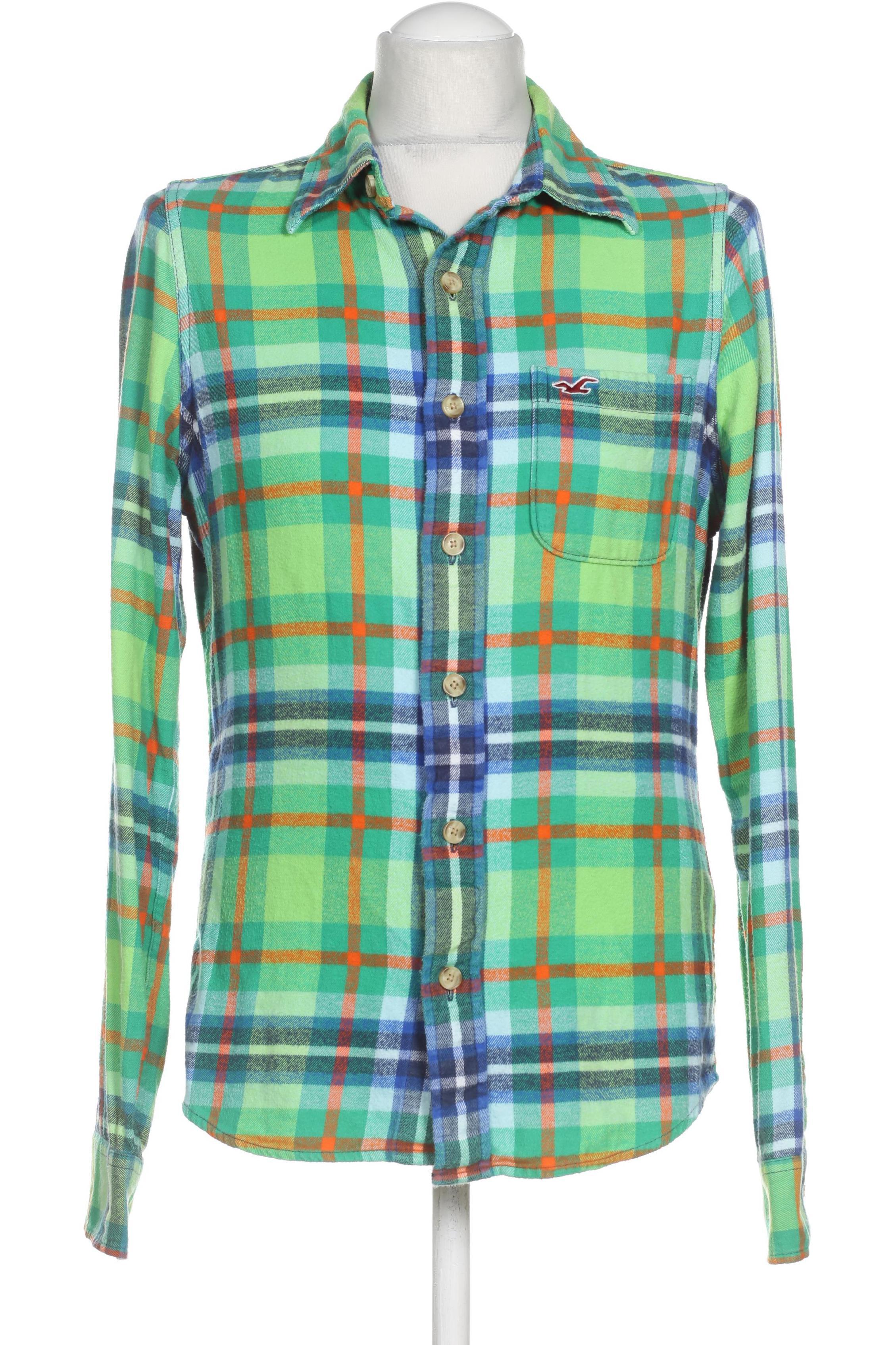 

Hollister Herren Hemd, grün, Gr.