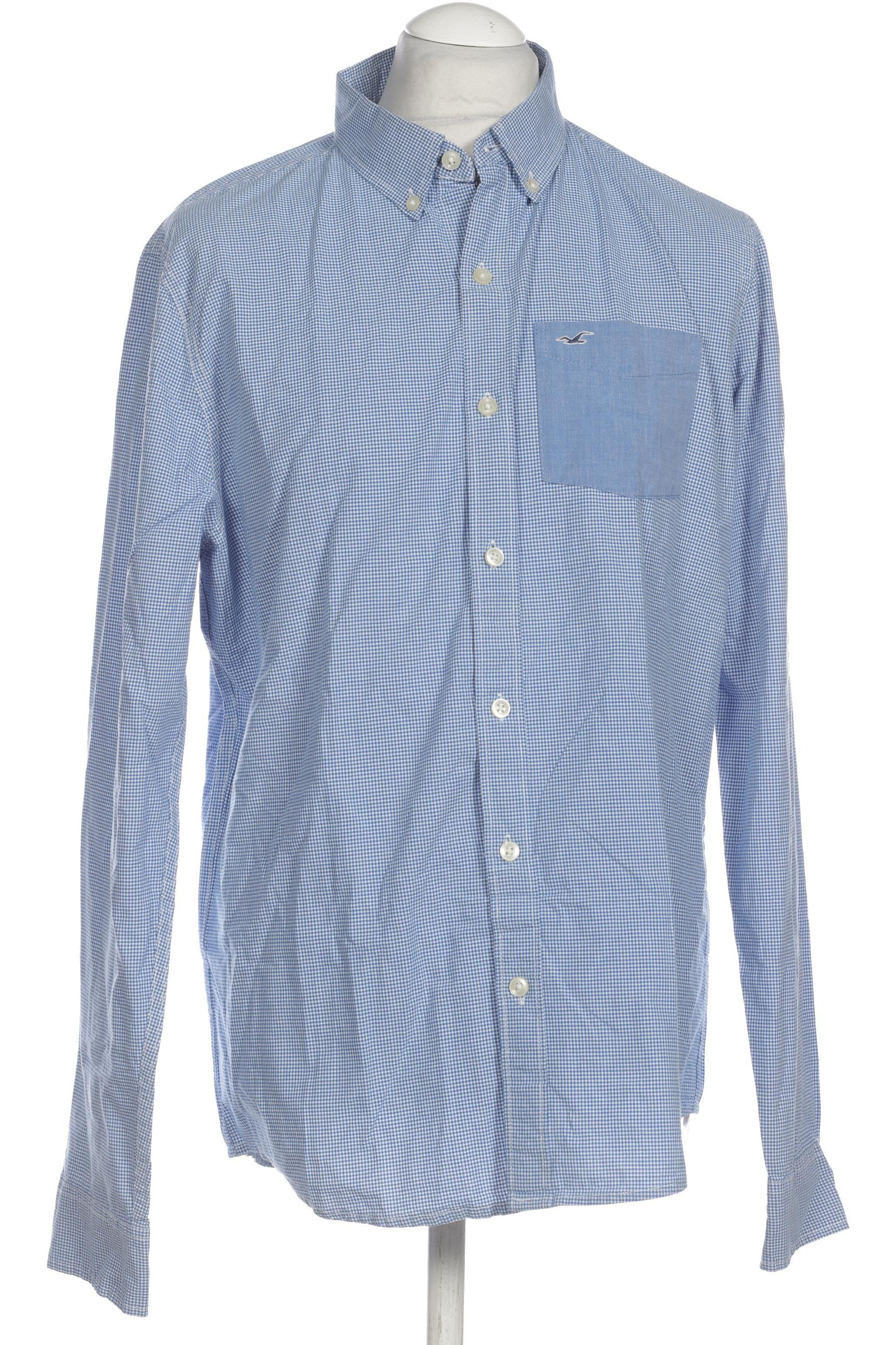 

Hollister Herren Hemd, blau, Gr.