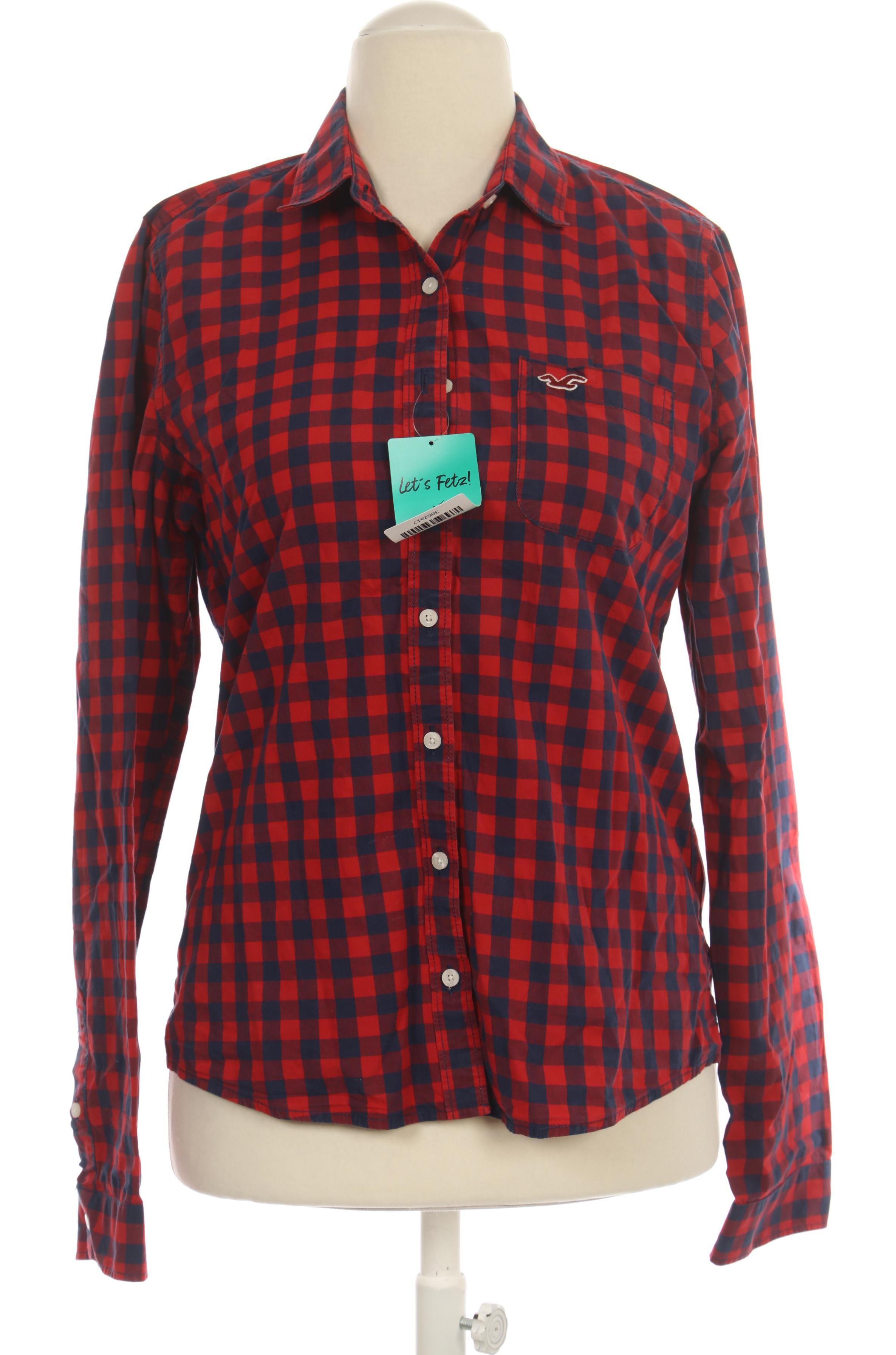 

Hollister Herren Hemd, rot, Gr.