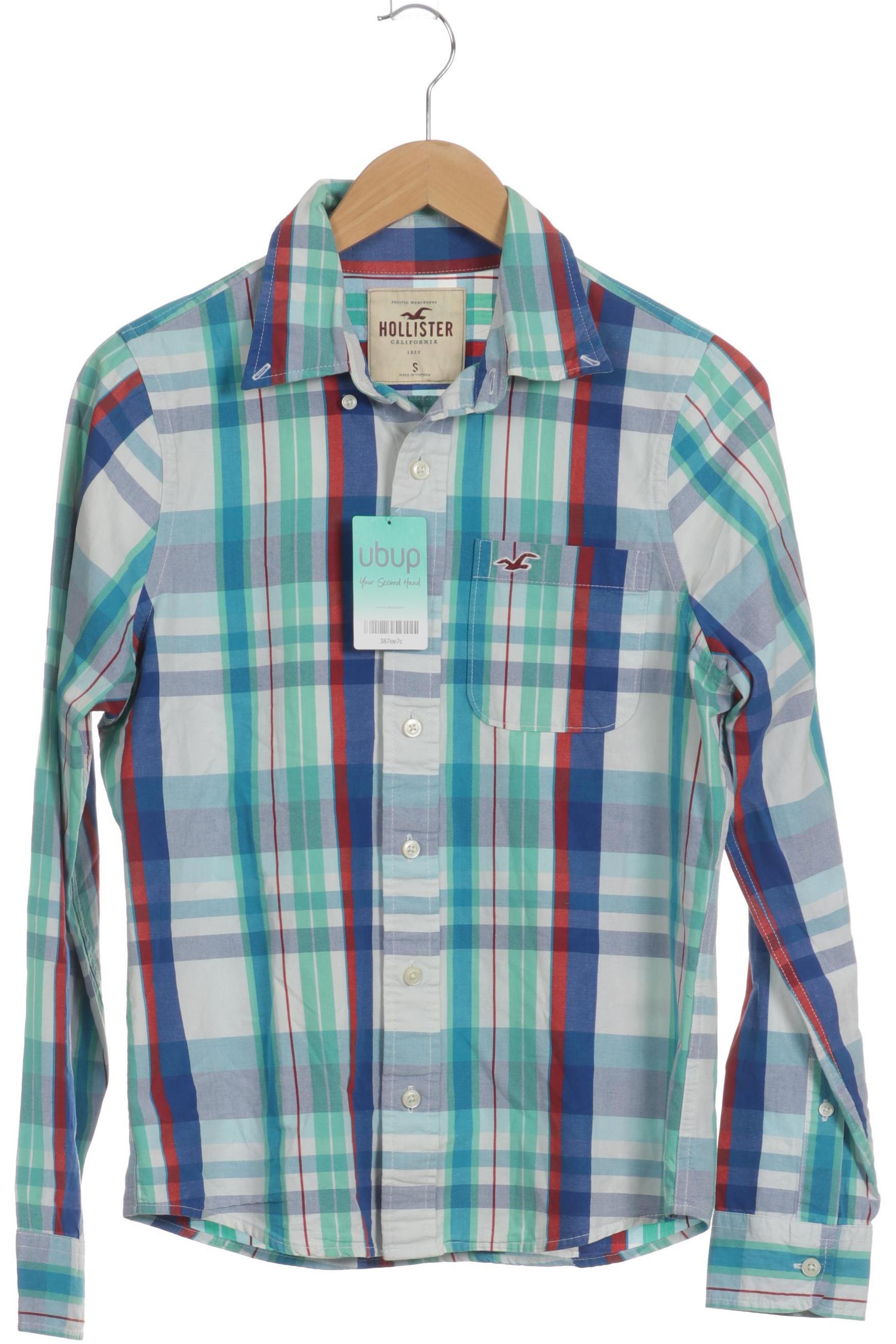 

Hollister Herren Hemd, blau, Gr.