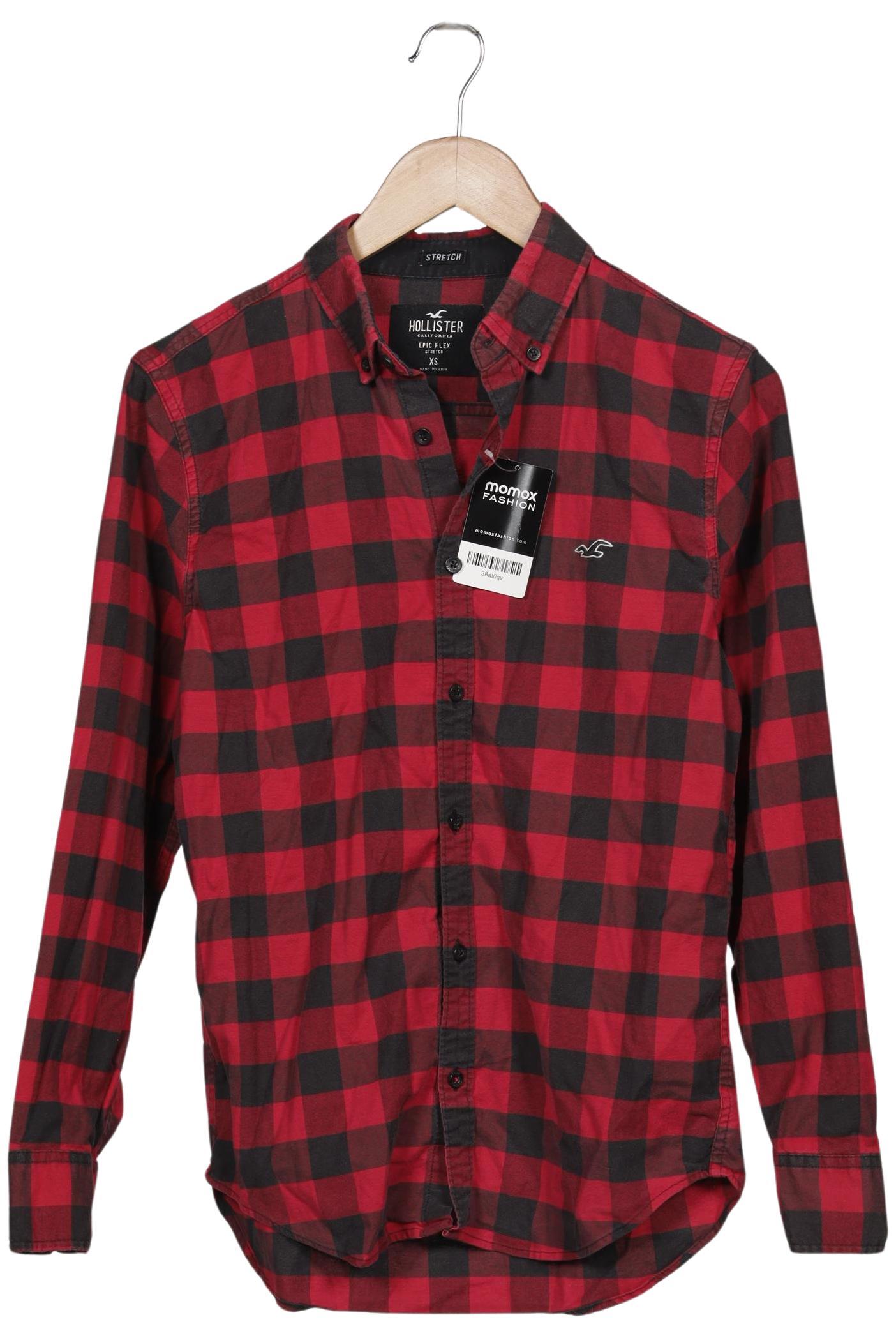 

Hollister Herren Hemd, mehrfarbig, Gr. 44