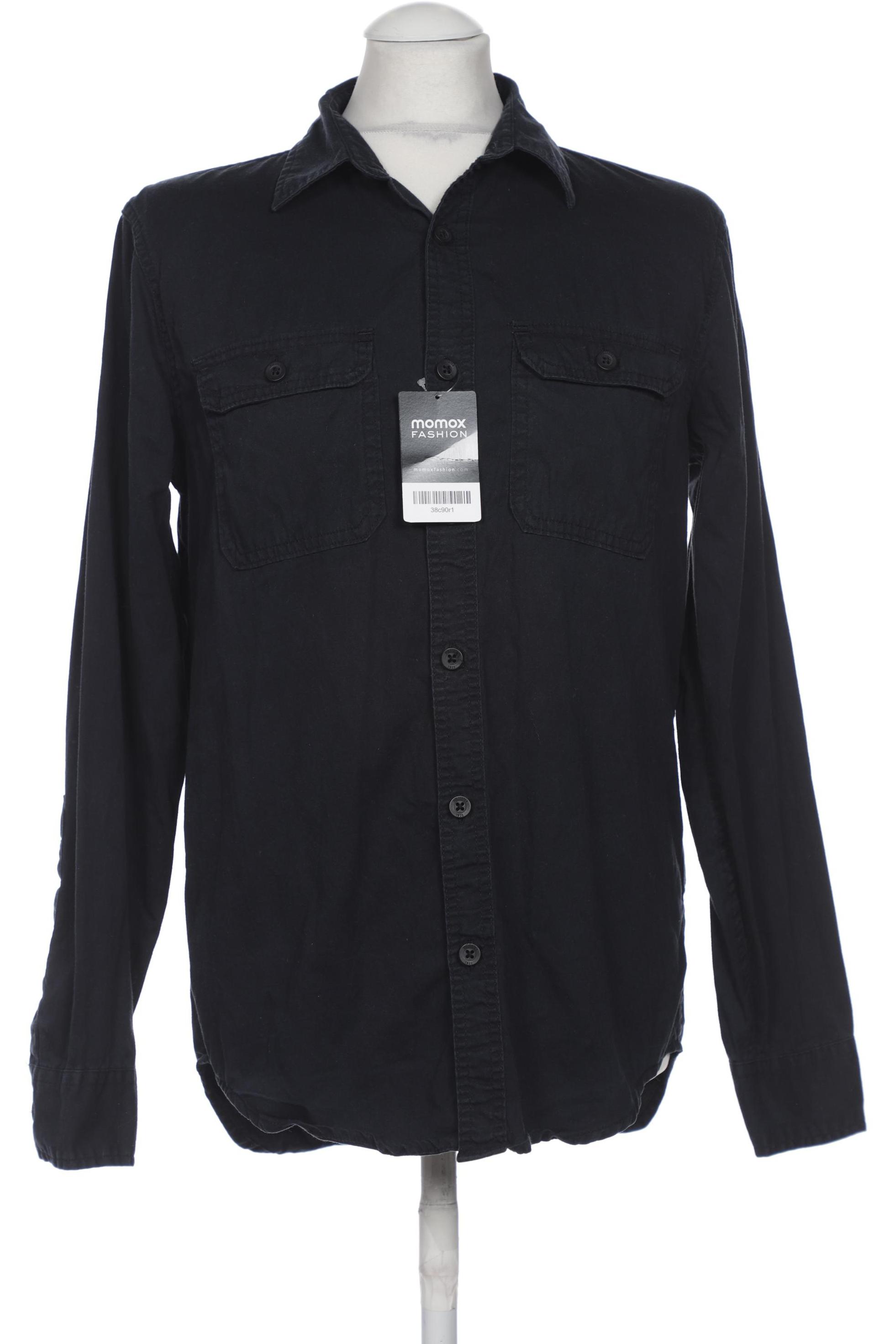 

Hollister Herren Hemd, schwarz