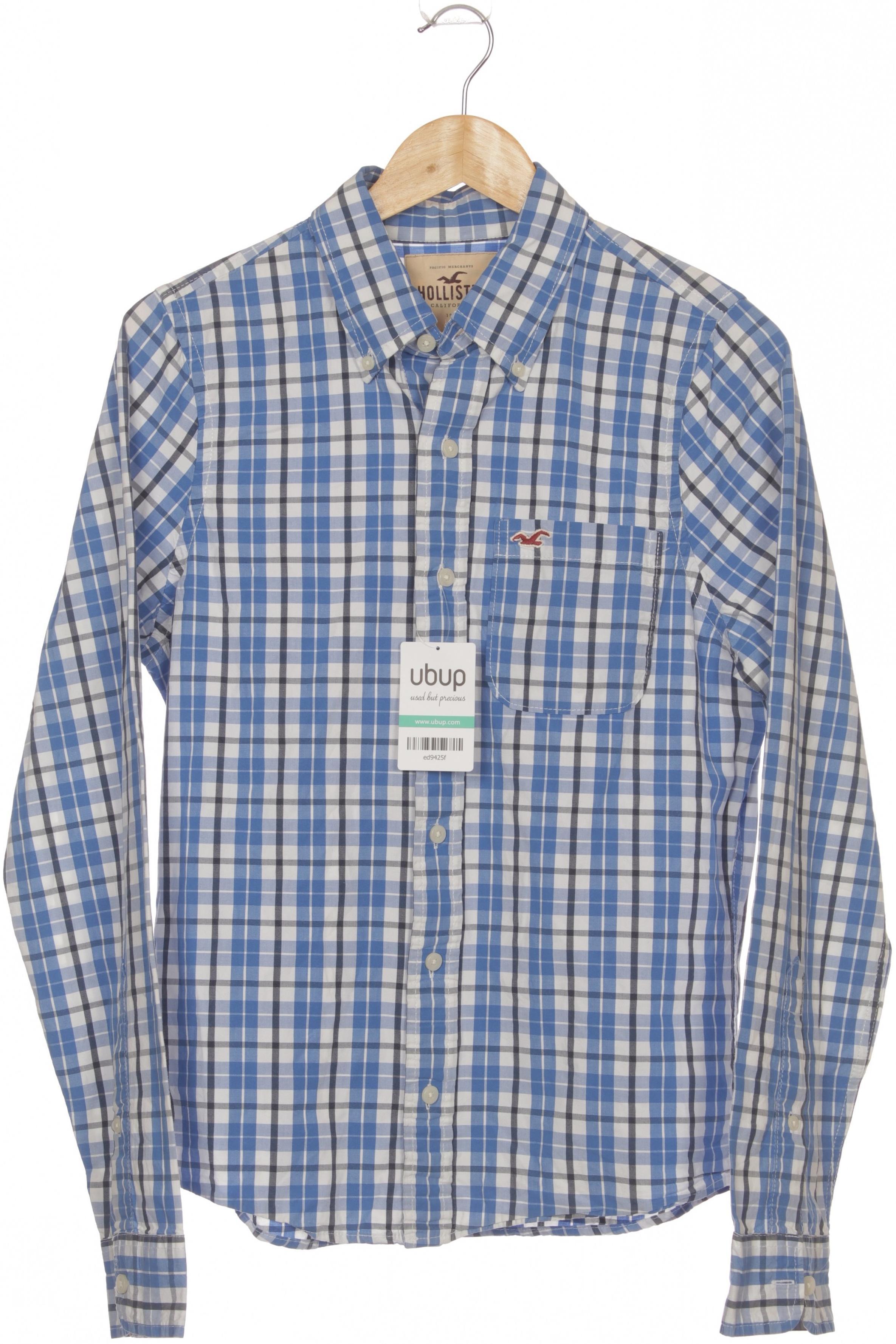 

Hollister Herren Hemd, blau, Gr.