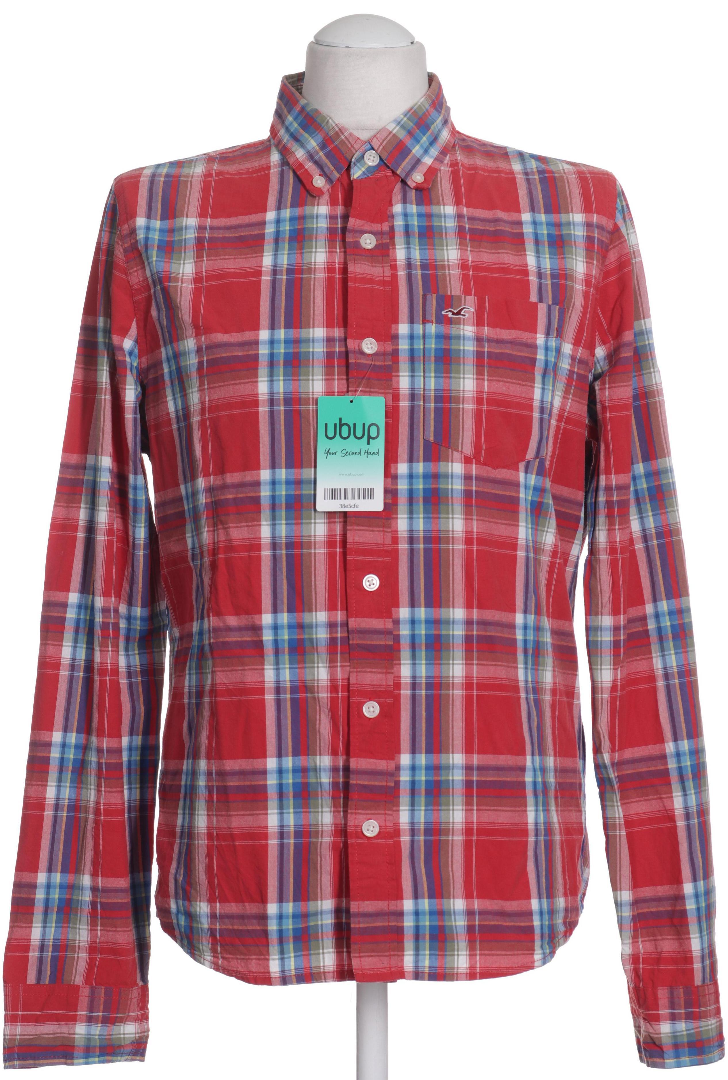 

Hollister Herren Hemd, rot, Gr.