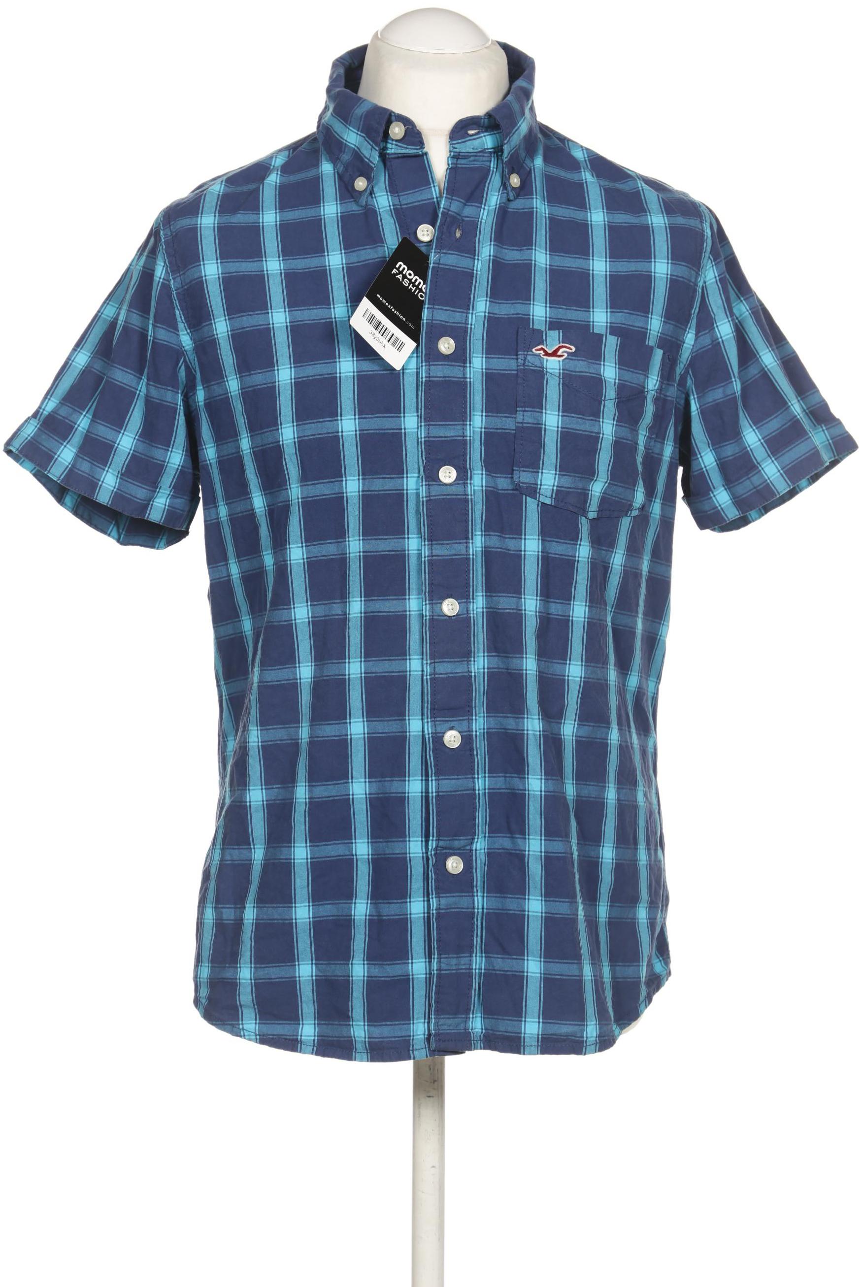 

Hollister Herren Hemd, marineblau, Gr. 54