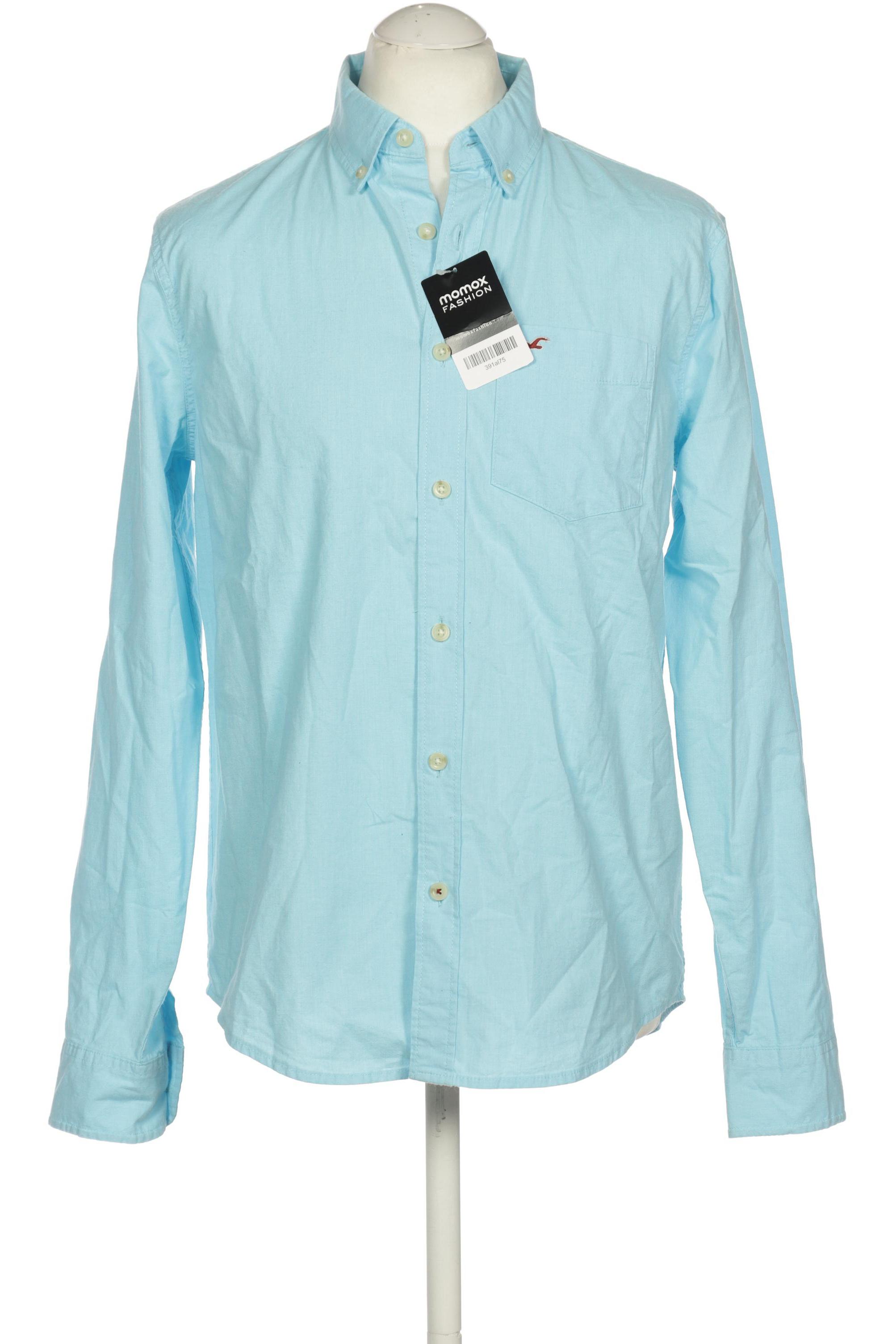 

Hollister Herren Hemd, hellblau