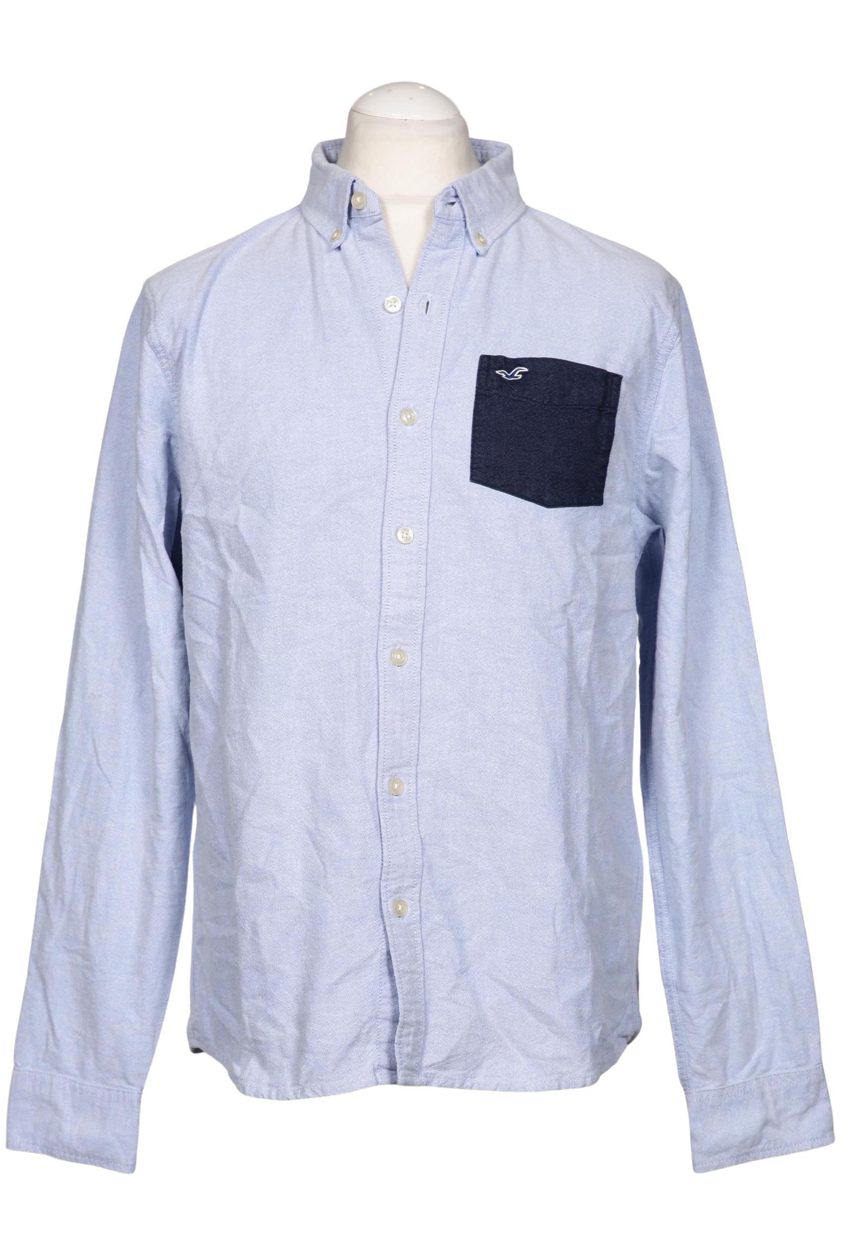 

Hollister Herren Hemd, blau, Gr. 52