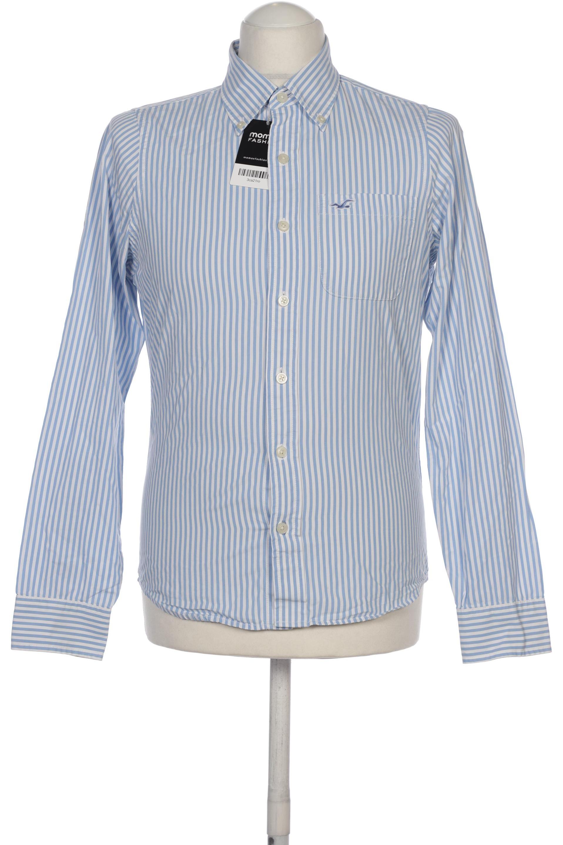 

Hollister Herren Hemd, blau