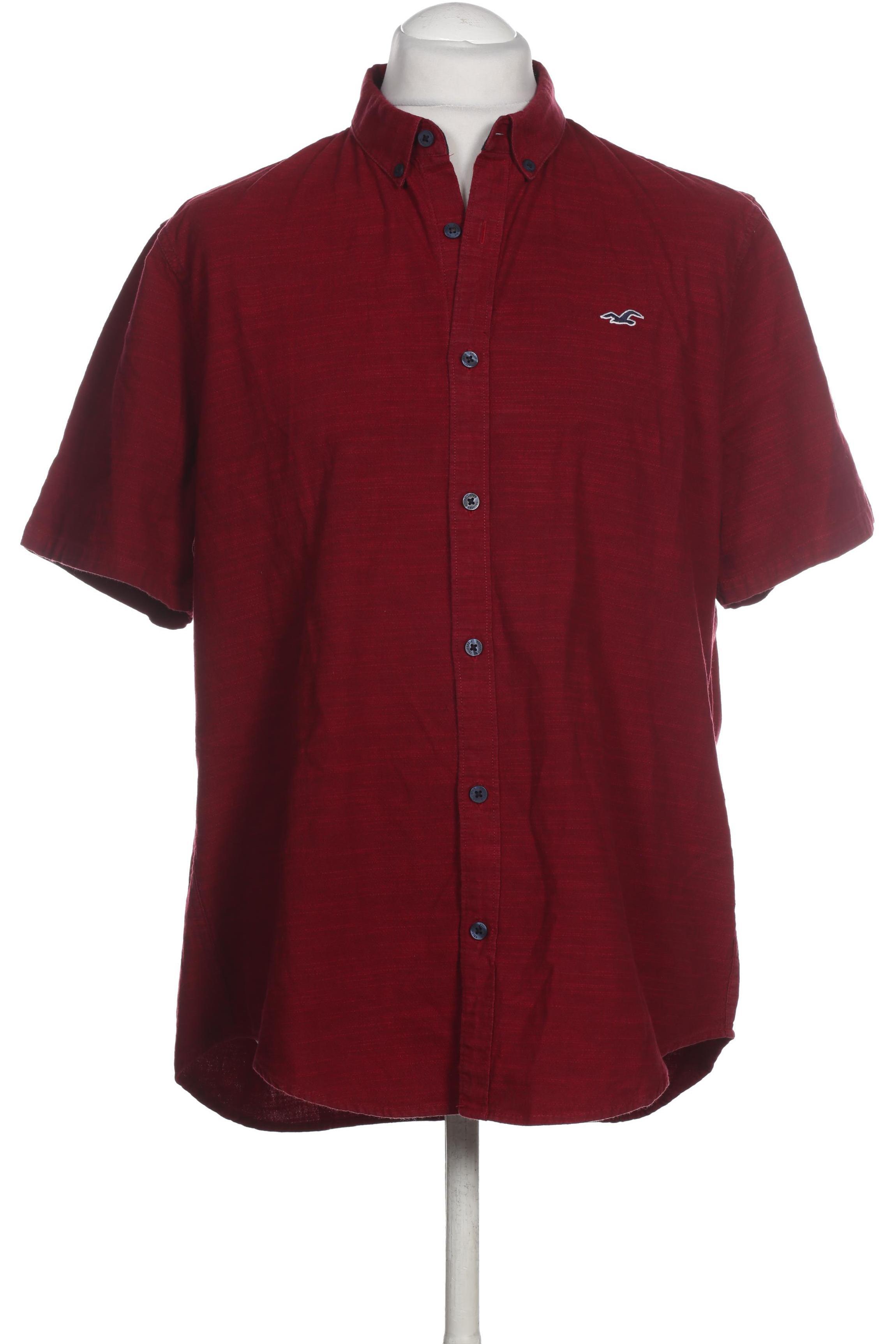 

Hollister Herren Hemd, rot, Gr.