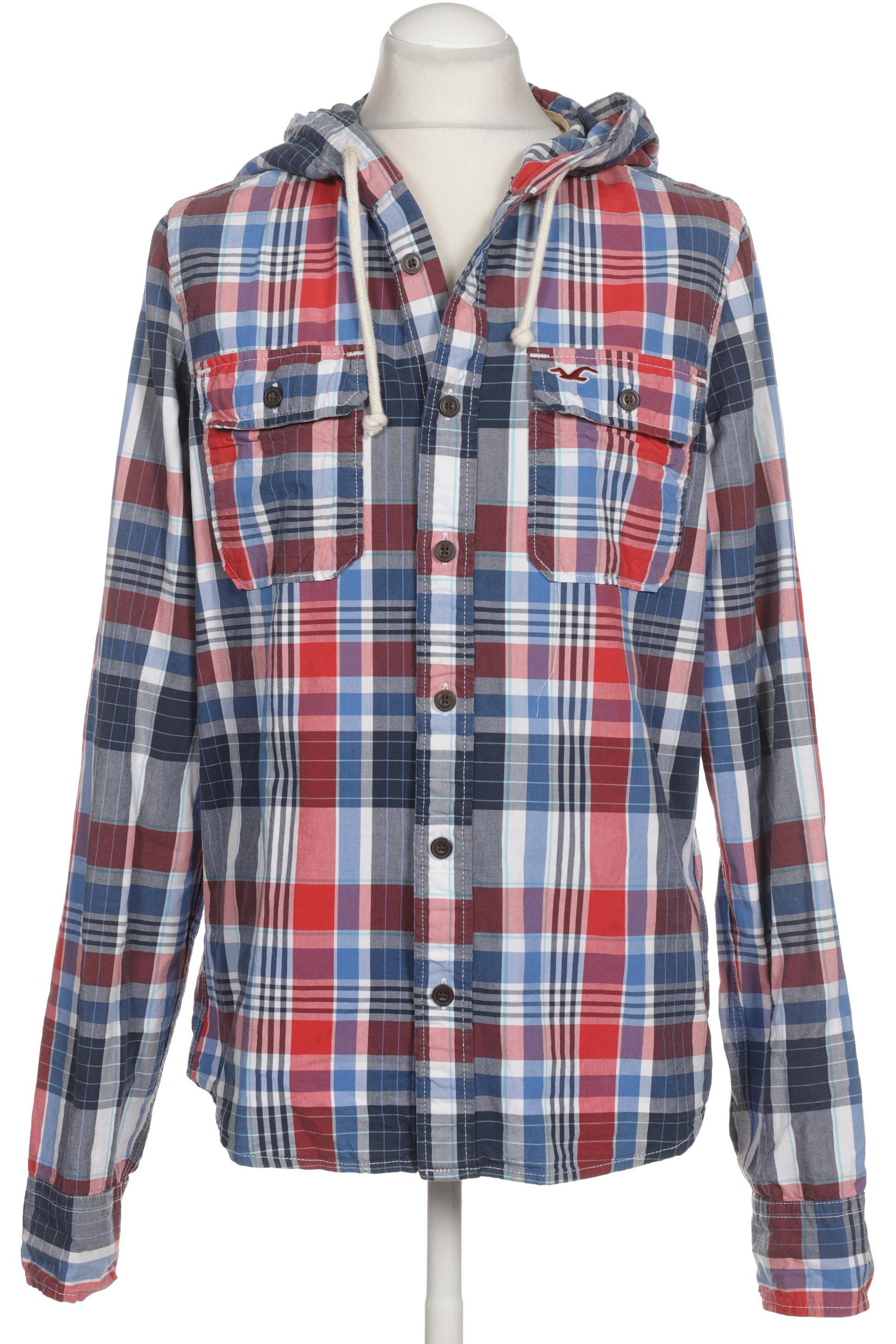 

Hollister Herren Hemd, blau, Gr.