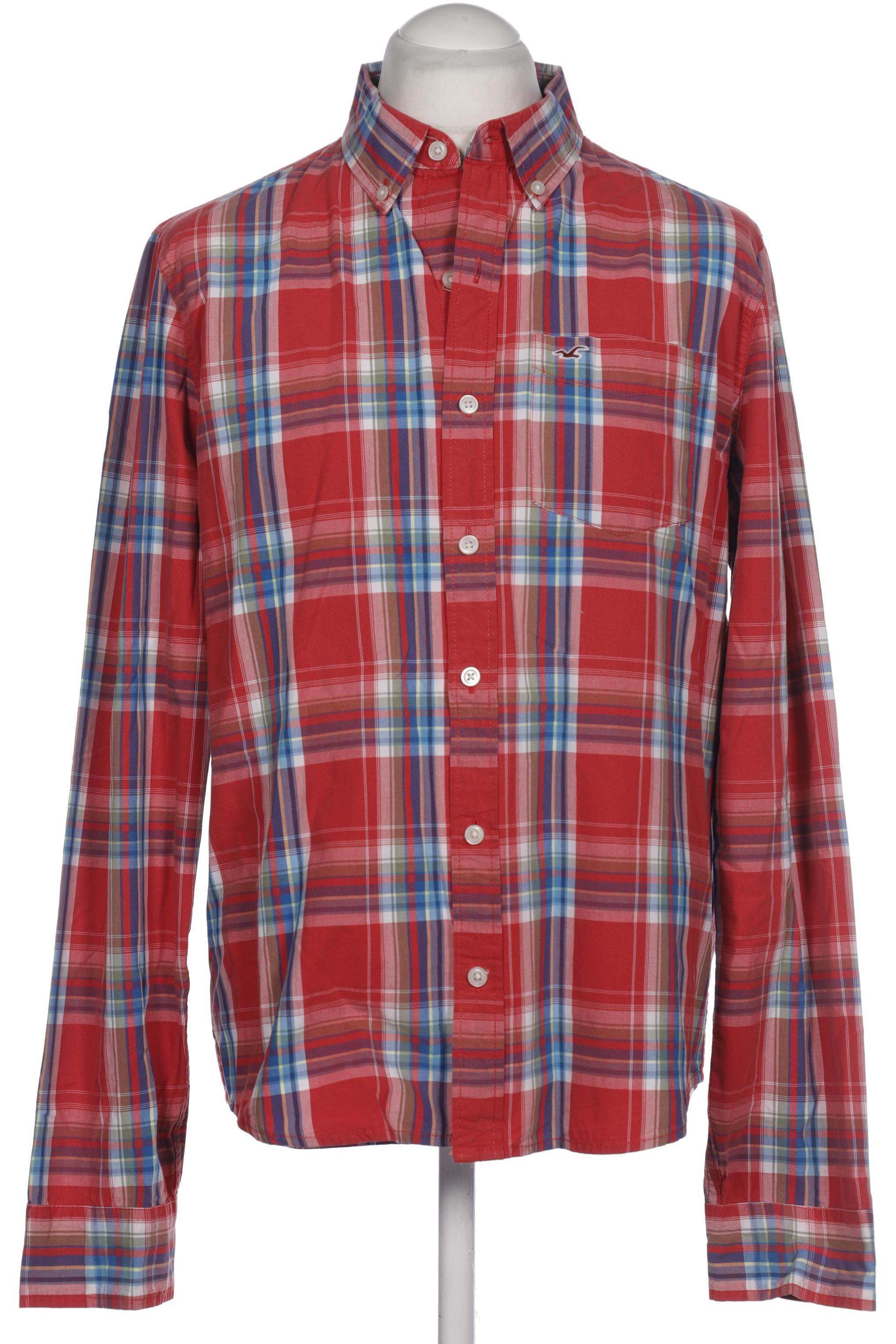 

Hollister Herren Hemd, rot, Gr. 54