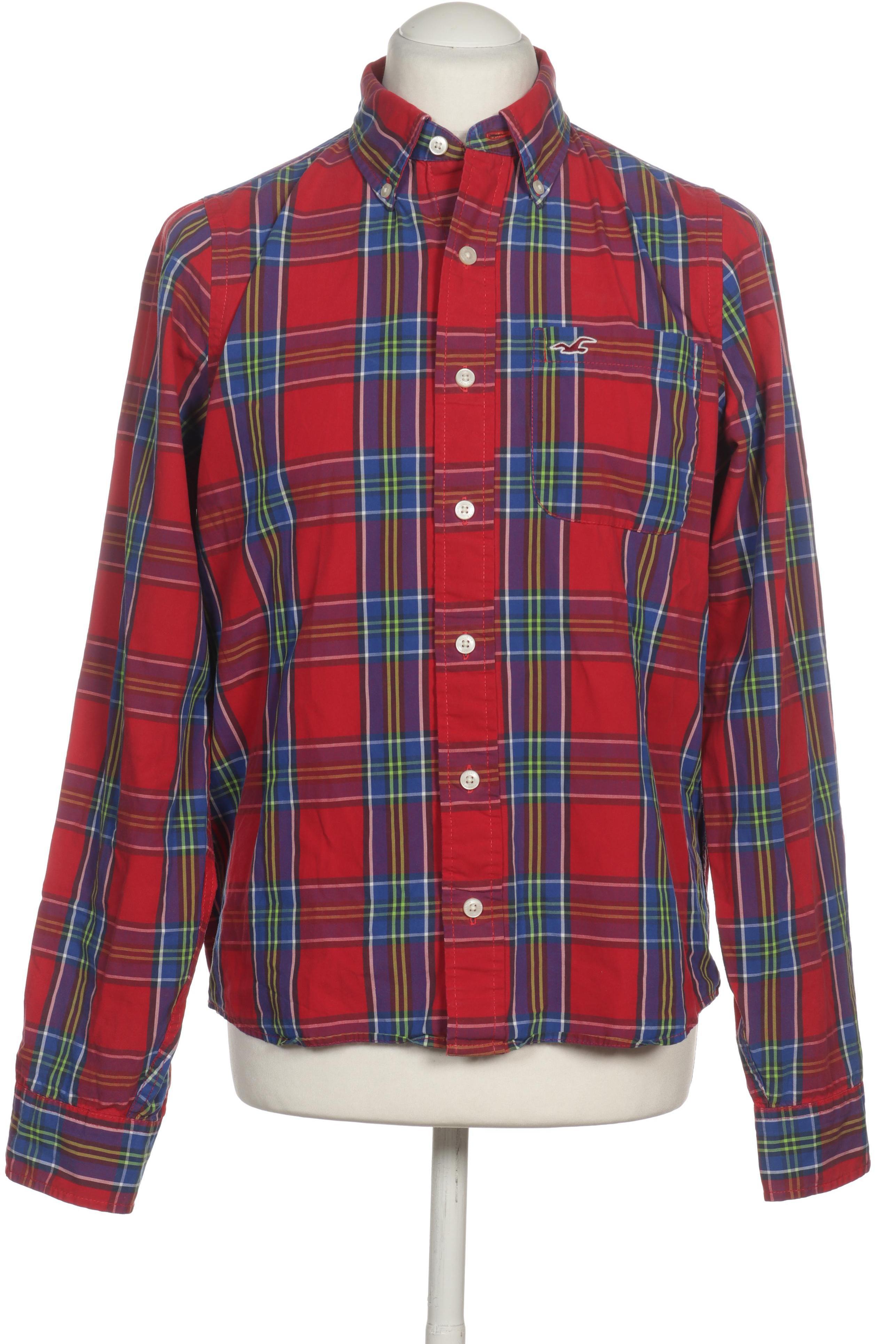 

Hollister Herren Hemd, rot, Gr.
