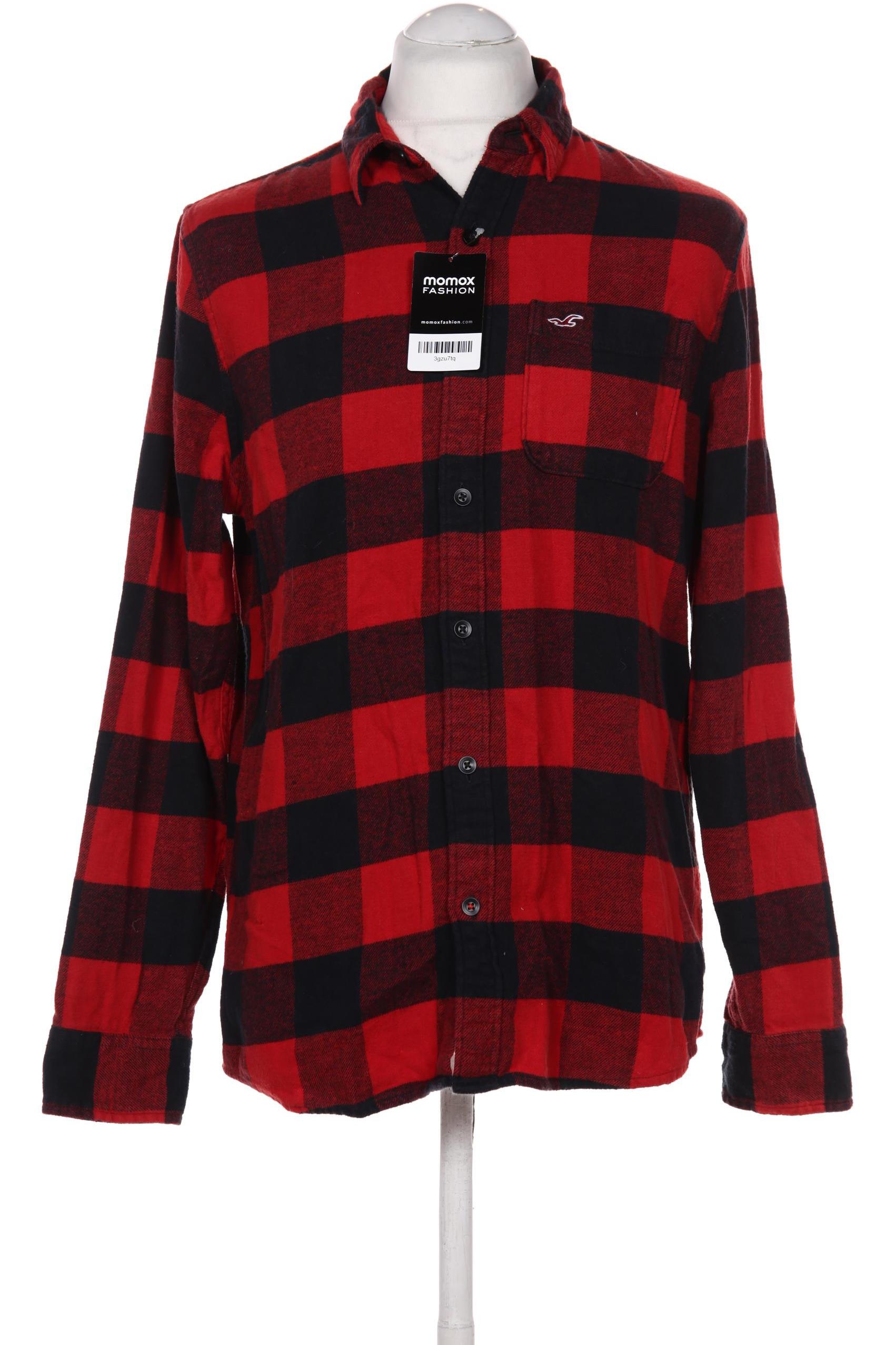 

Hollister Herren Hemd, rot, Gr. 48
