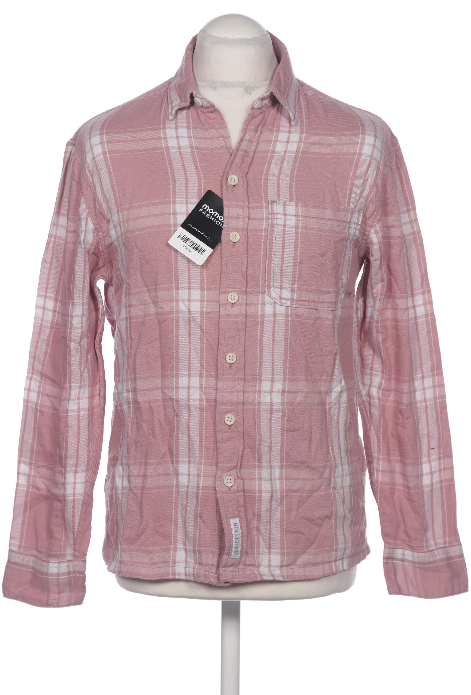 

Hollister Herren Hemd, pink, Gr. 44
